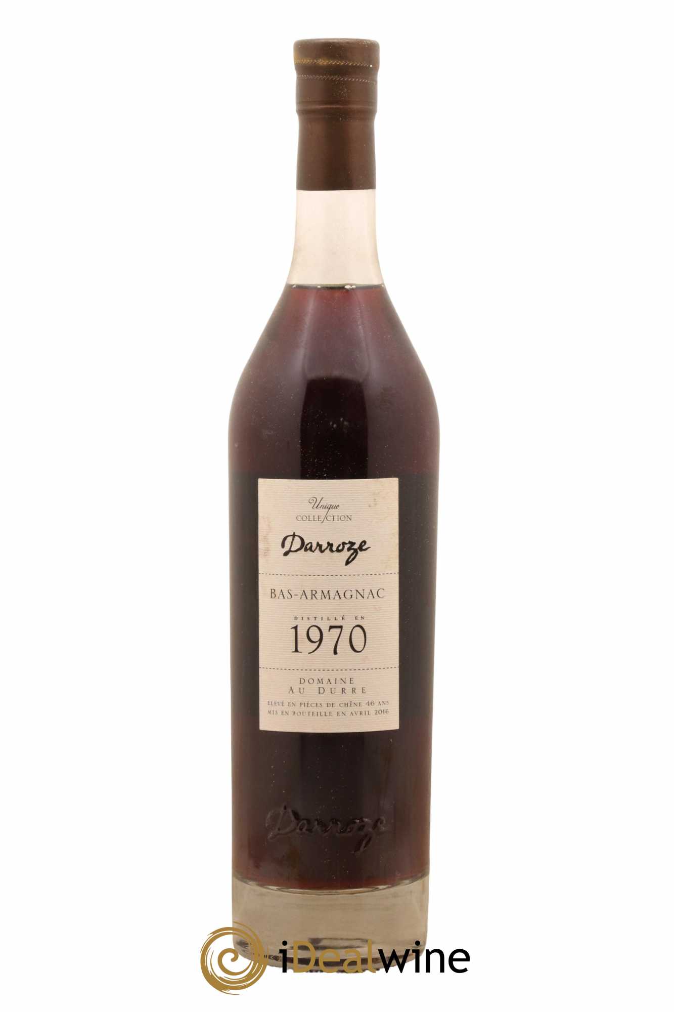Bas-Armagnac Domaine Darroze Unique Collection 1970 - Lot de 1 bouteille - 0