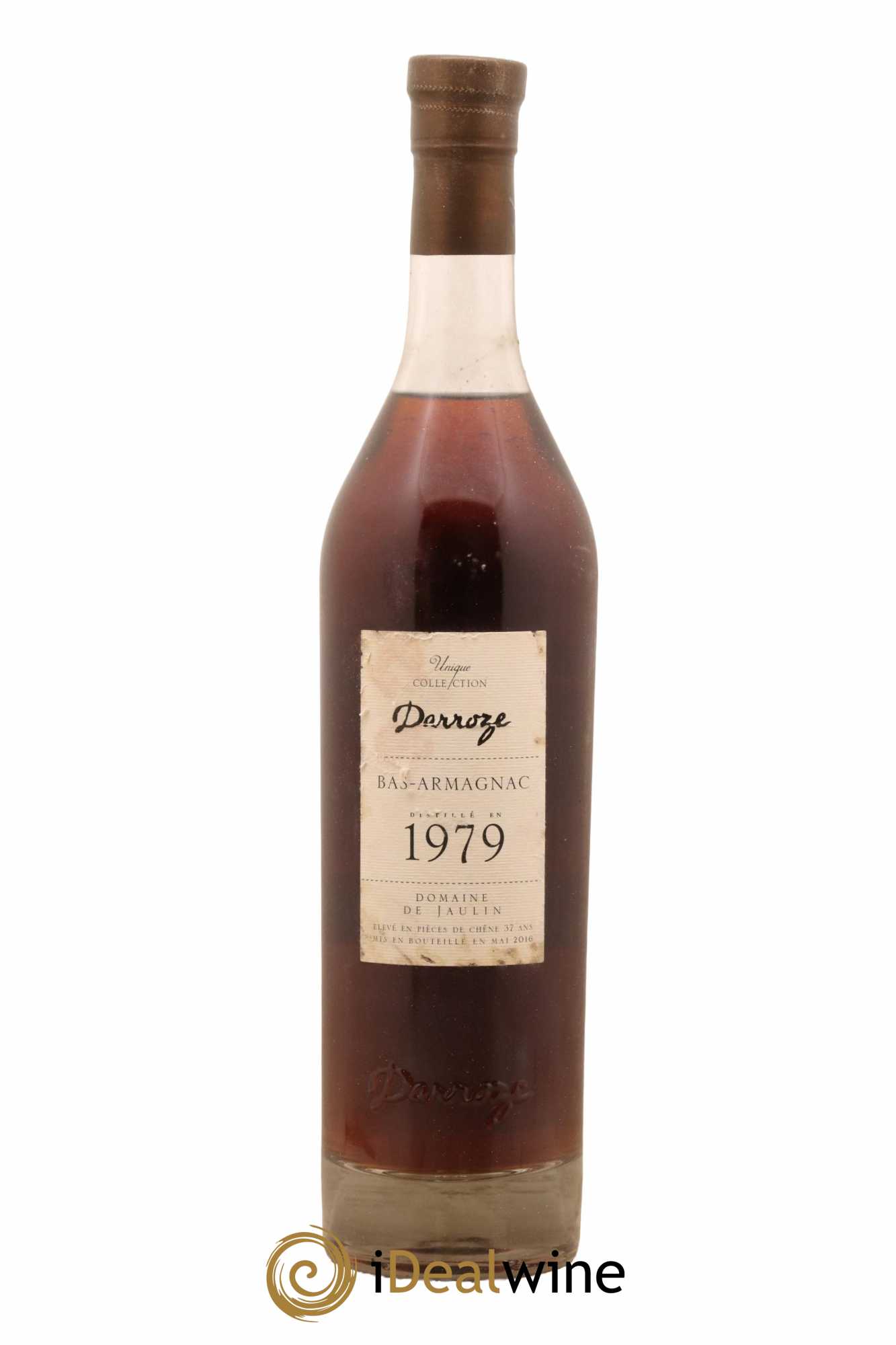 Bas-Armagnac Domaine Darroze Unique Collection 1979 - Posten von 1 Flasche - 0