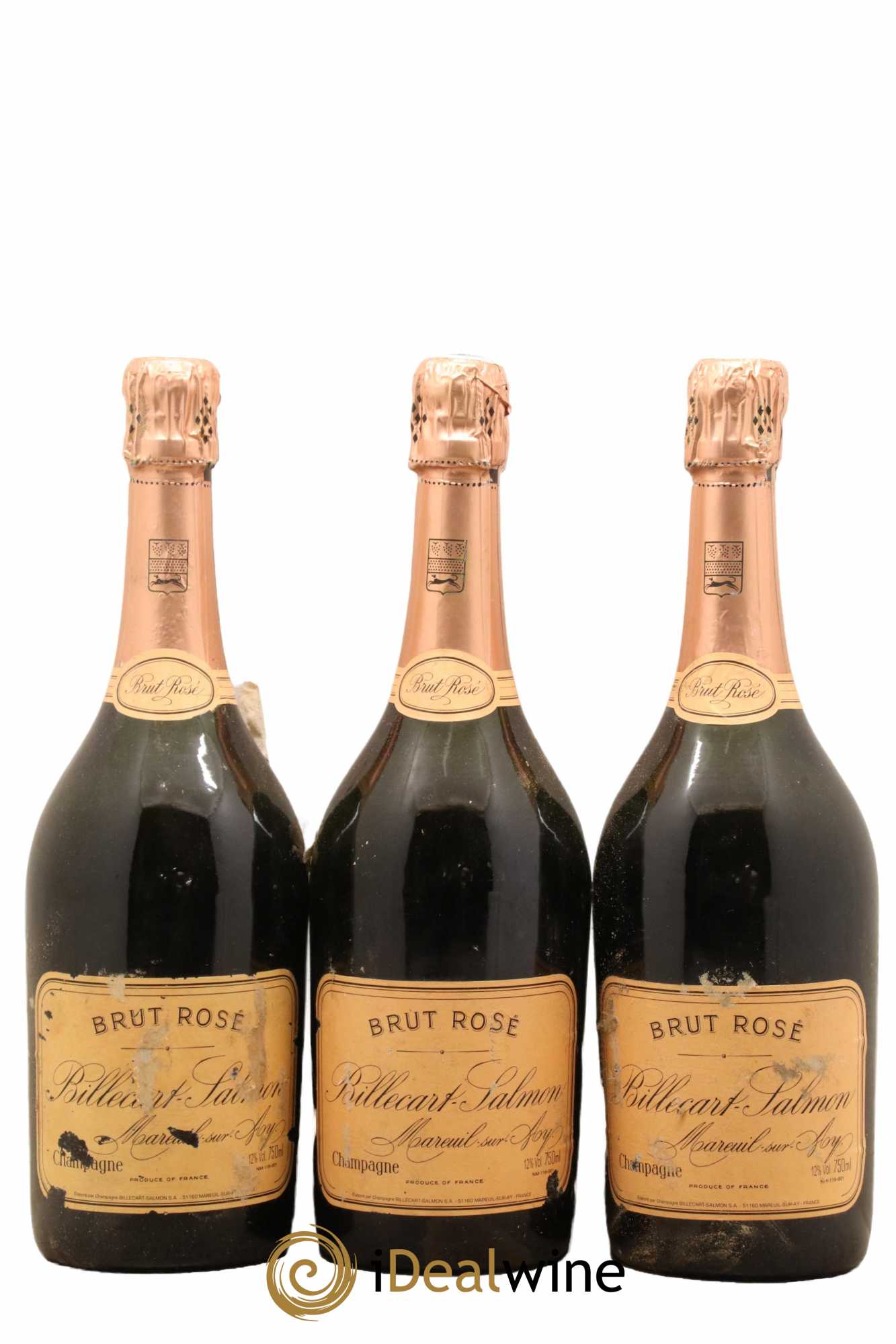 Rosé Billecart-Salmon - Lot de 3 bouteilles - 0