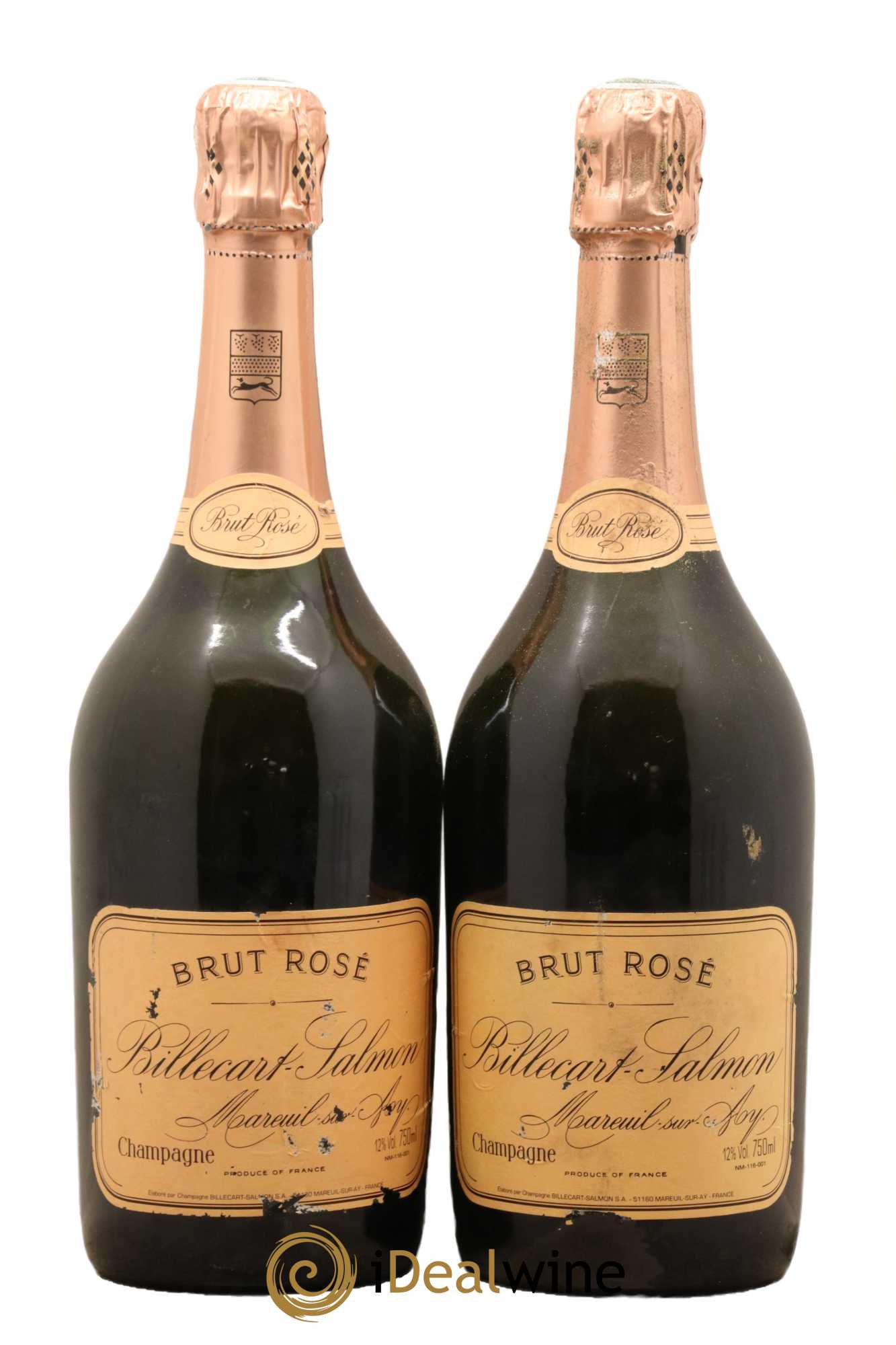 Rosé Billecart-Salmon - Lot de 2 bouteilles - 0