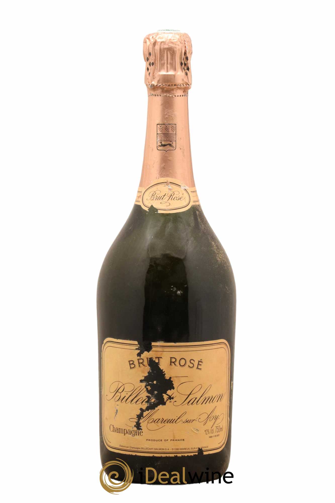 Rosé Billecart-Salmon - Lot de 1 bouteille - 0