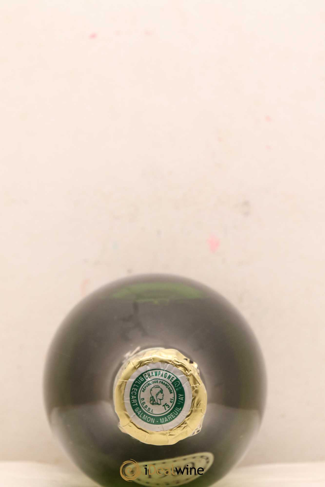 Brut Nicolas François Billecart Billecart-Salmon 1989 - Lot de 2 bouteilles - 1