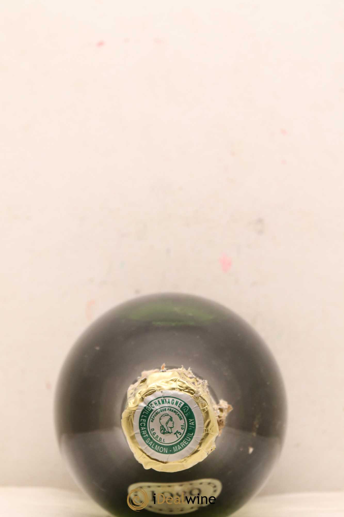 Brut Nicolas François Billecart Billecart-Salmon 1989 - Lot de 1 bouteille - 1
