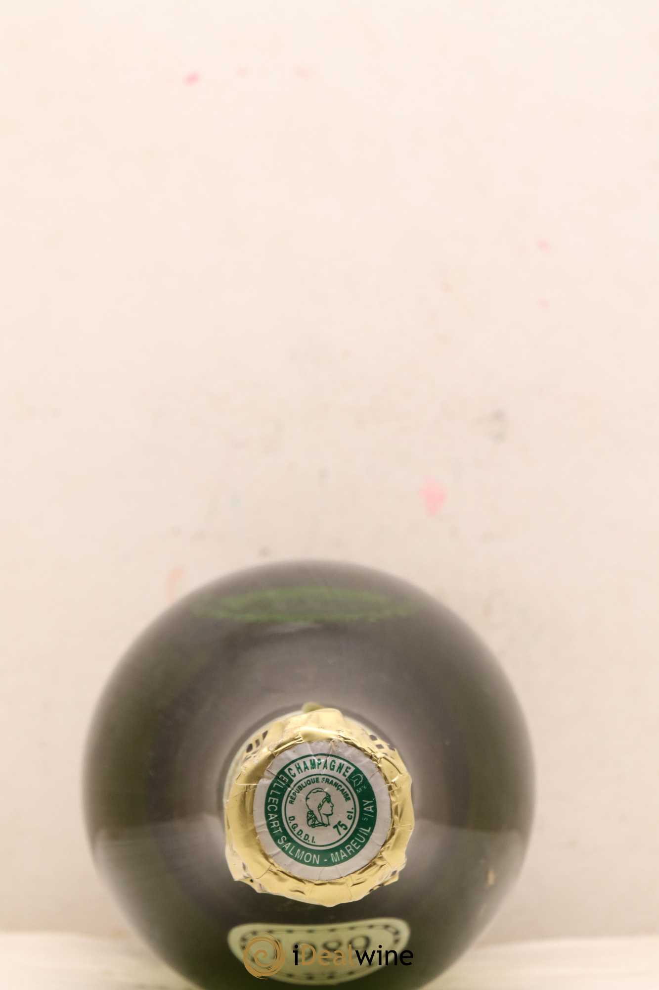 Brut Nicolas François Billecart Billecart-Salmon 1989 - Lot de 1 bouteille - 1