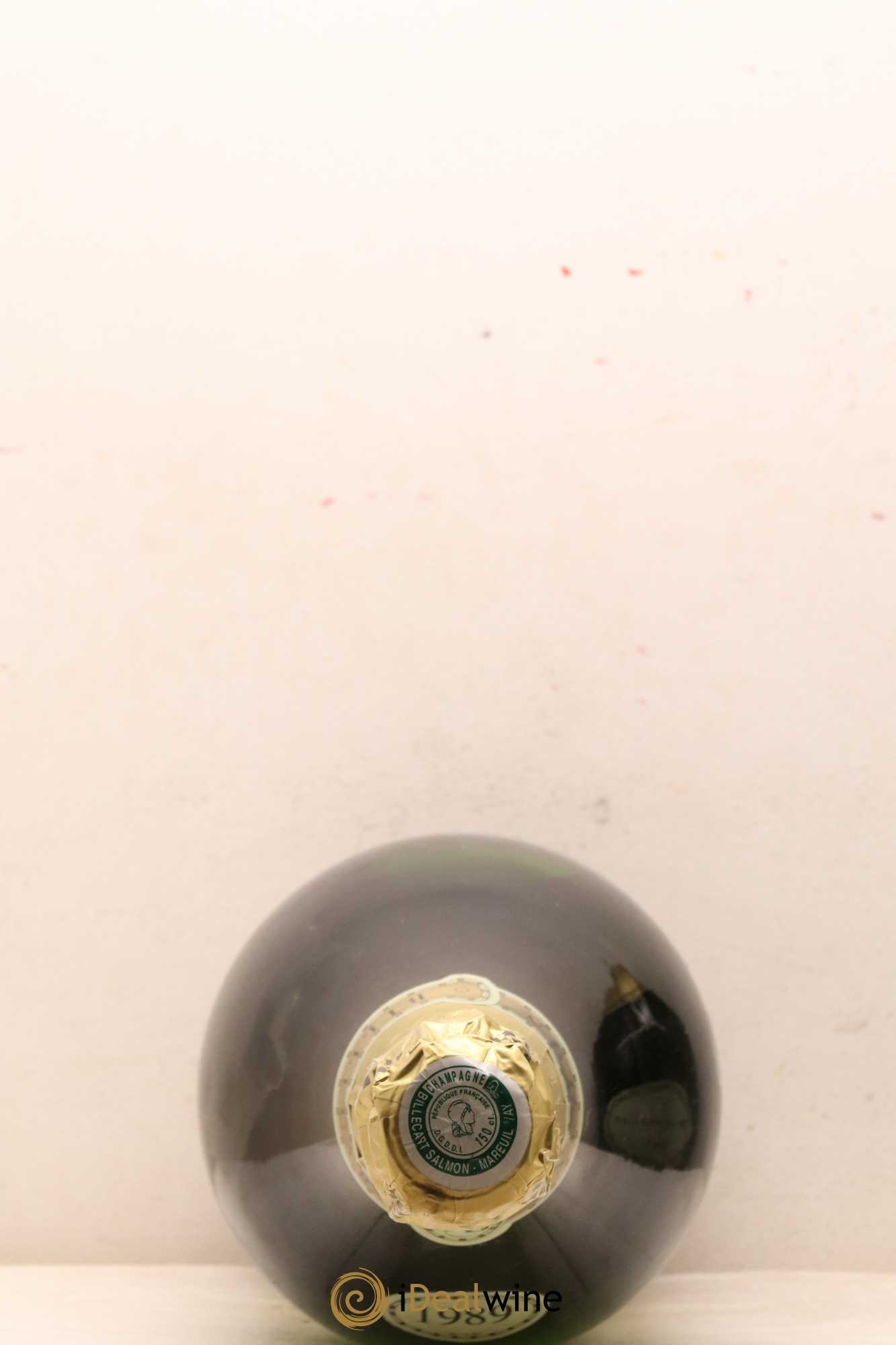 Brut Nicolas François Billecart Billecart-Salmon 1989 - Lot de 3 magnums - 1