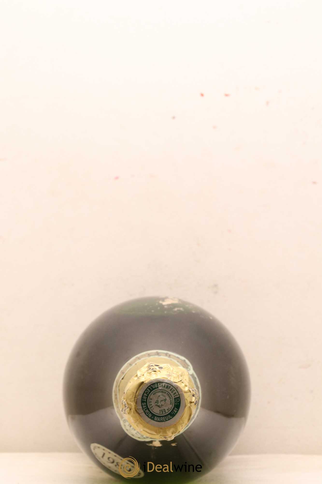 Brut Nicolas François Billecart Billecart-Salmon 1989 - Lot de 1 magnum - 1