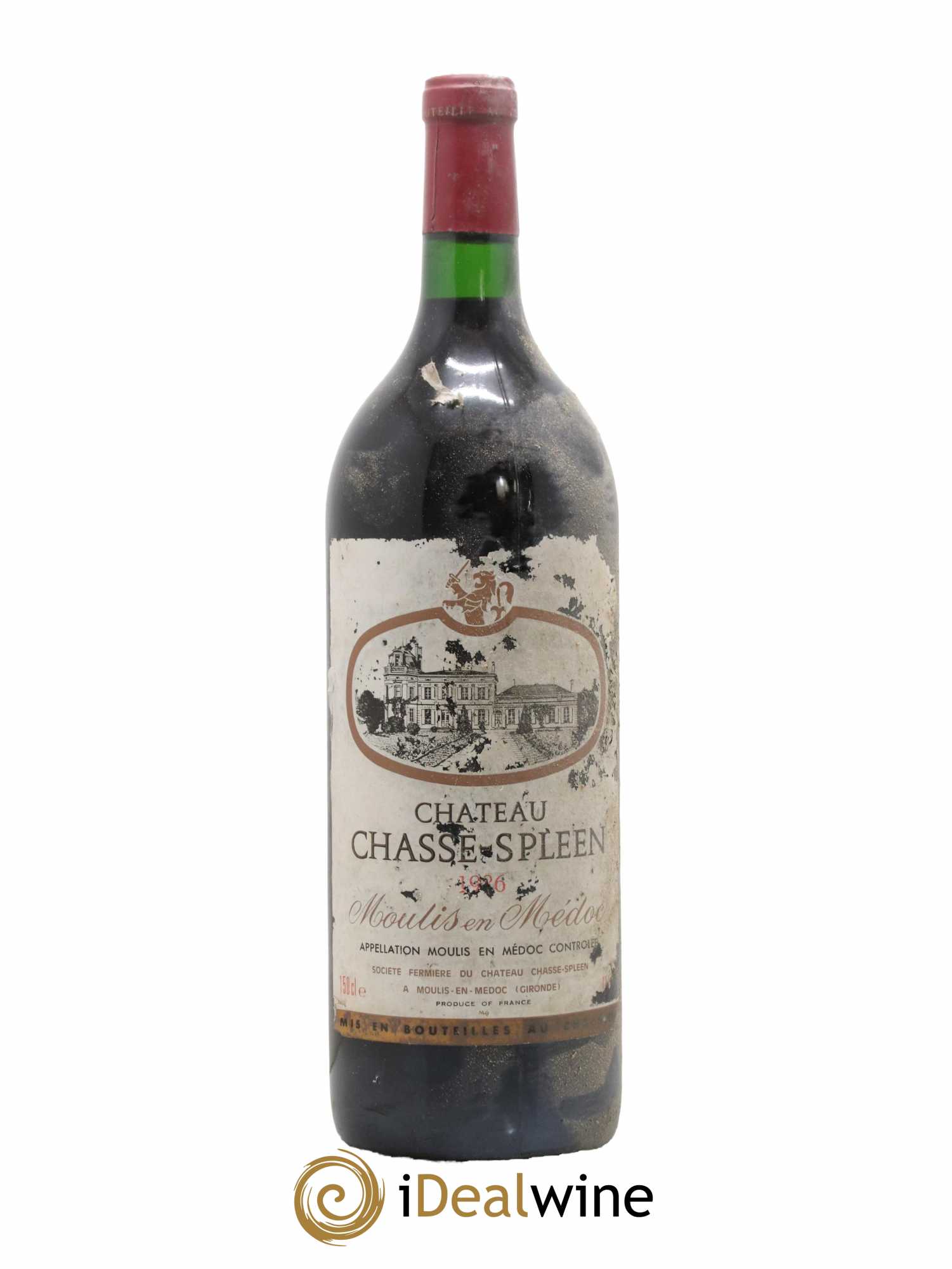 Château Chasse Spleen 1986 - Lot de 1 magnum - 0