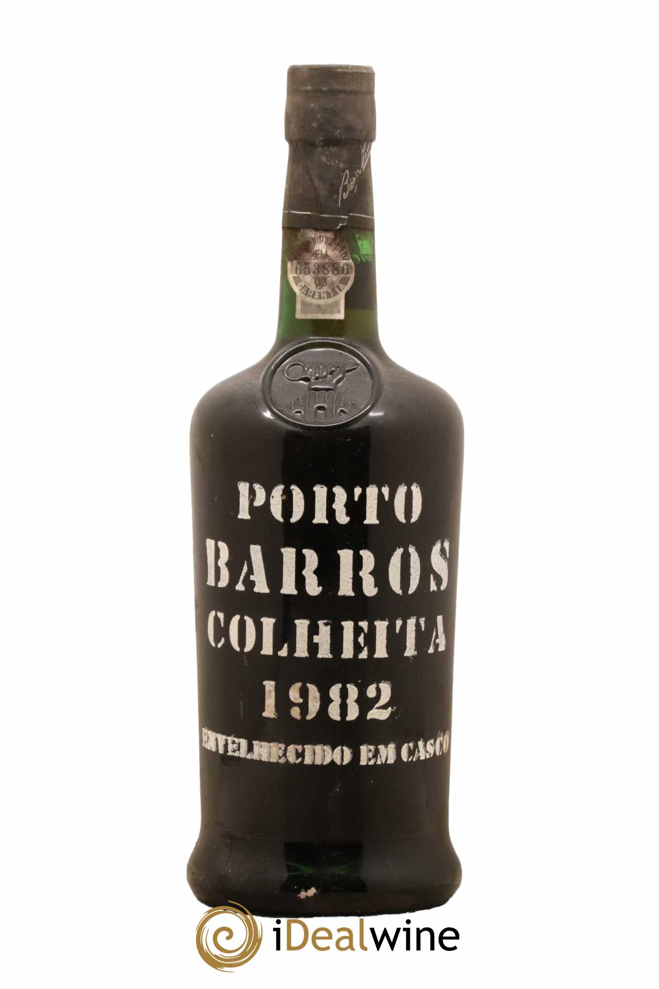 Porto Domaine Barros 1982 - Lot de 1 bouteille - 0
