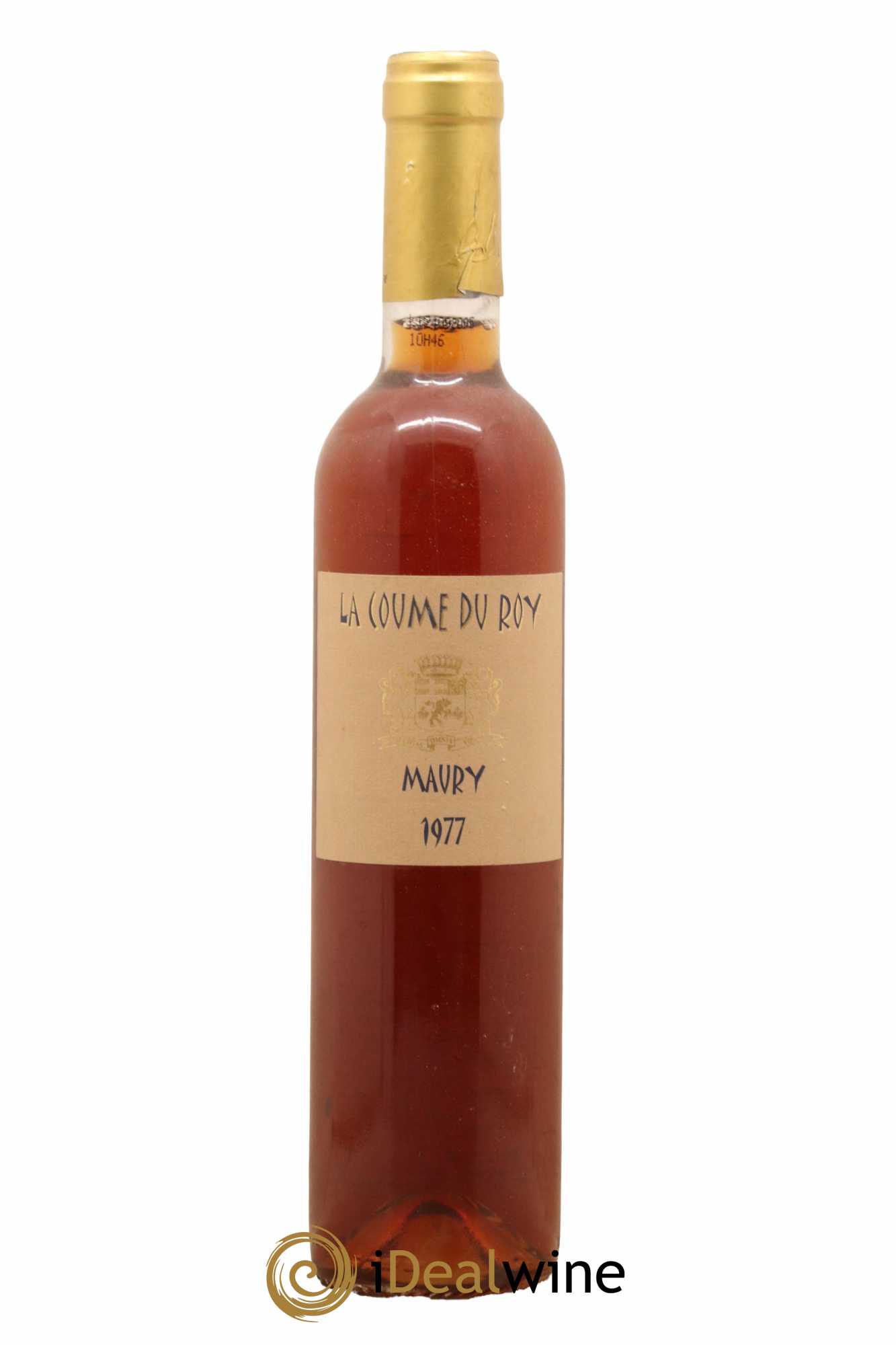 Maury Vin Doux Naturel Domaine de la Coume du Roy 50Cl 1977 - Lot de 1 bouteille - 0