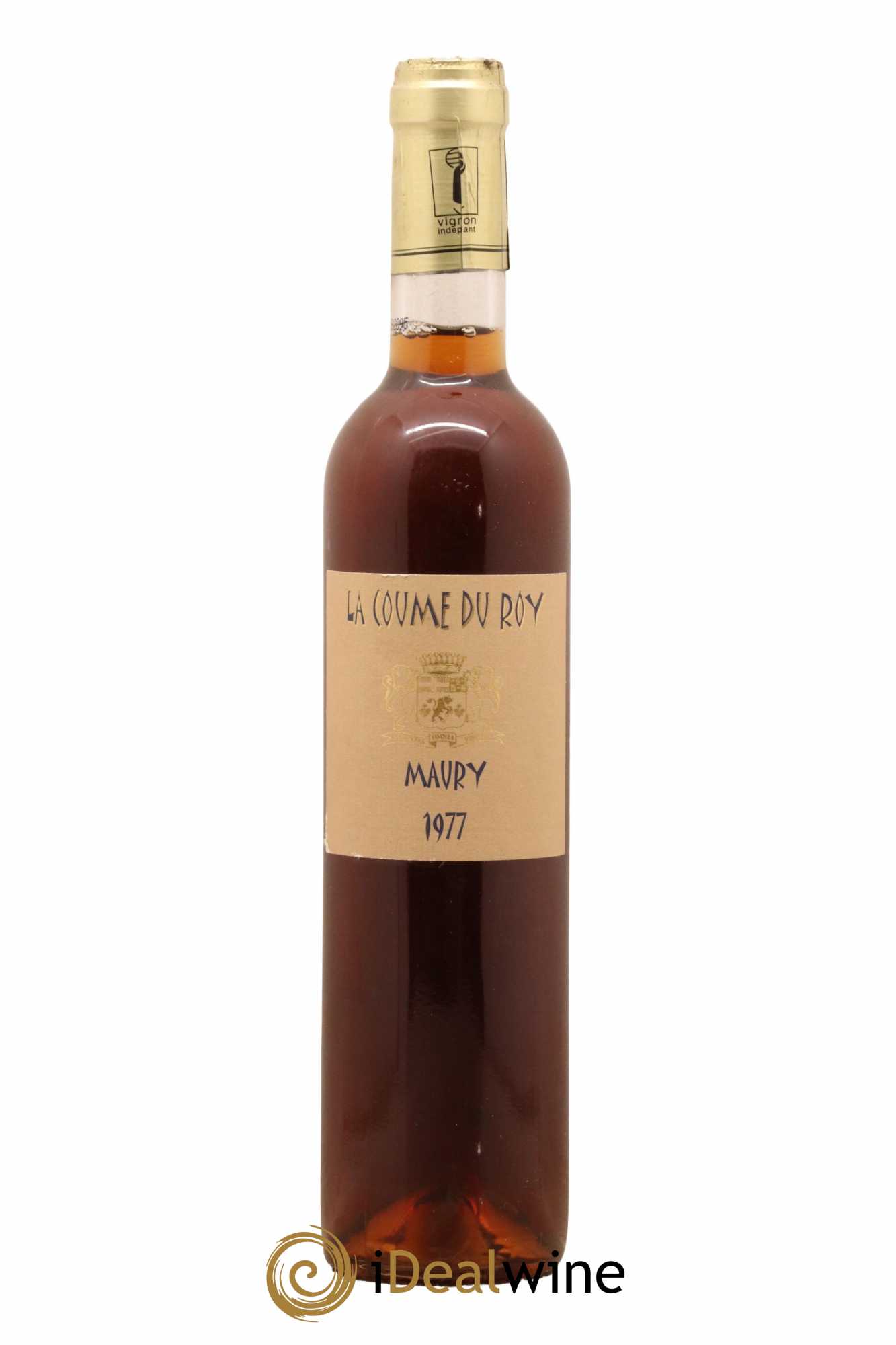 Maury Vin Doux Naturel Domaine de la Coume du Roy 50Cl 1977 - Lot de 1 bouteille - 0