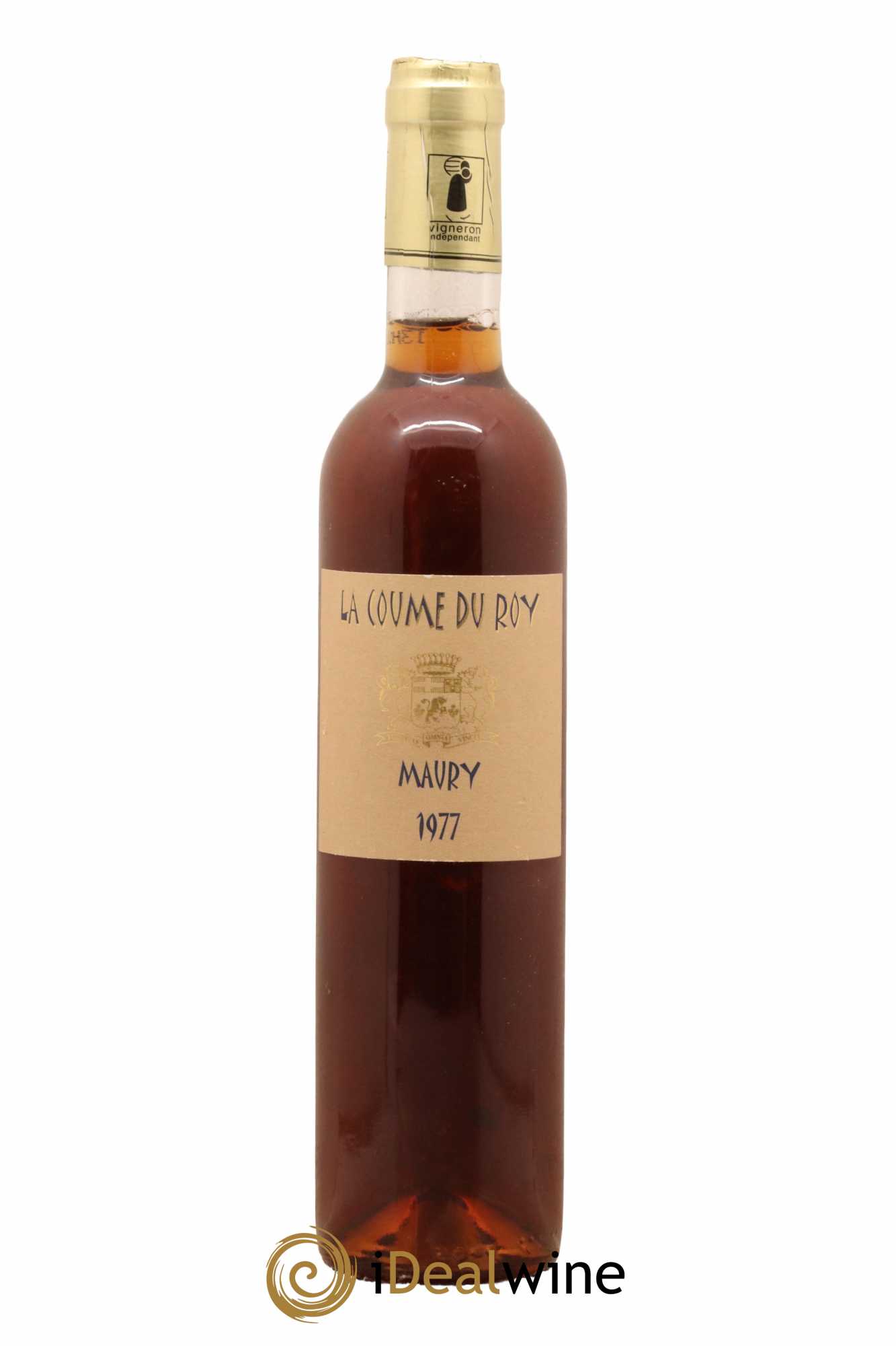 Maury Vin Doux Naturel Domaine de la Coume du Roy 50Cl 1977 - Lot de 1 bouteille - 0