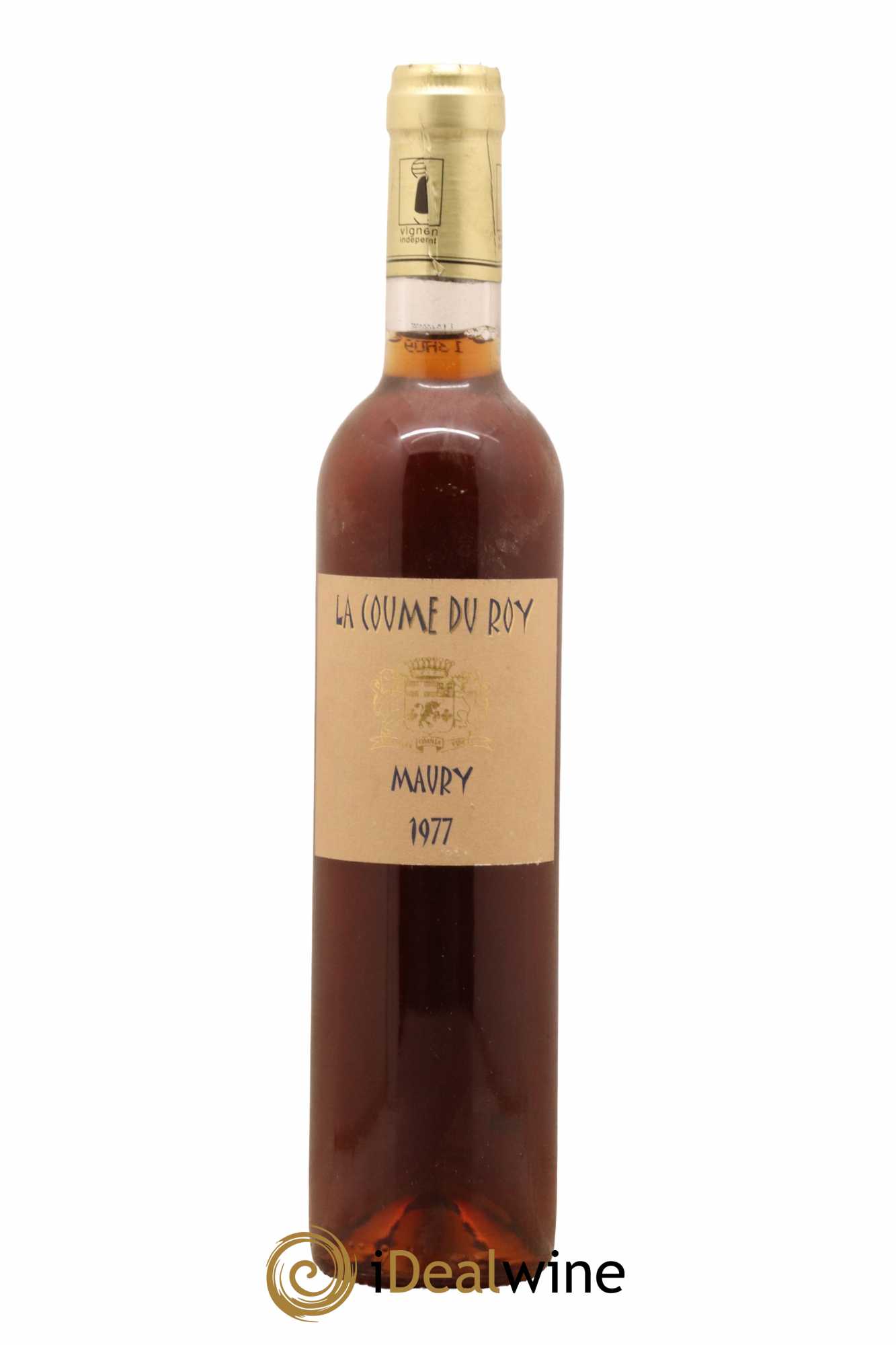 Maury Vin Doux Naturel Domaine de la Coume du Roy 50Cl 1977 - Lot de 1 bouteille - 0
