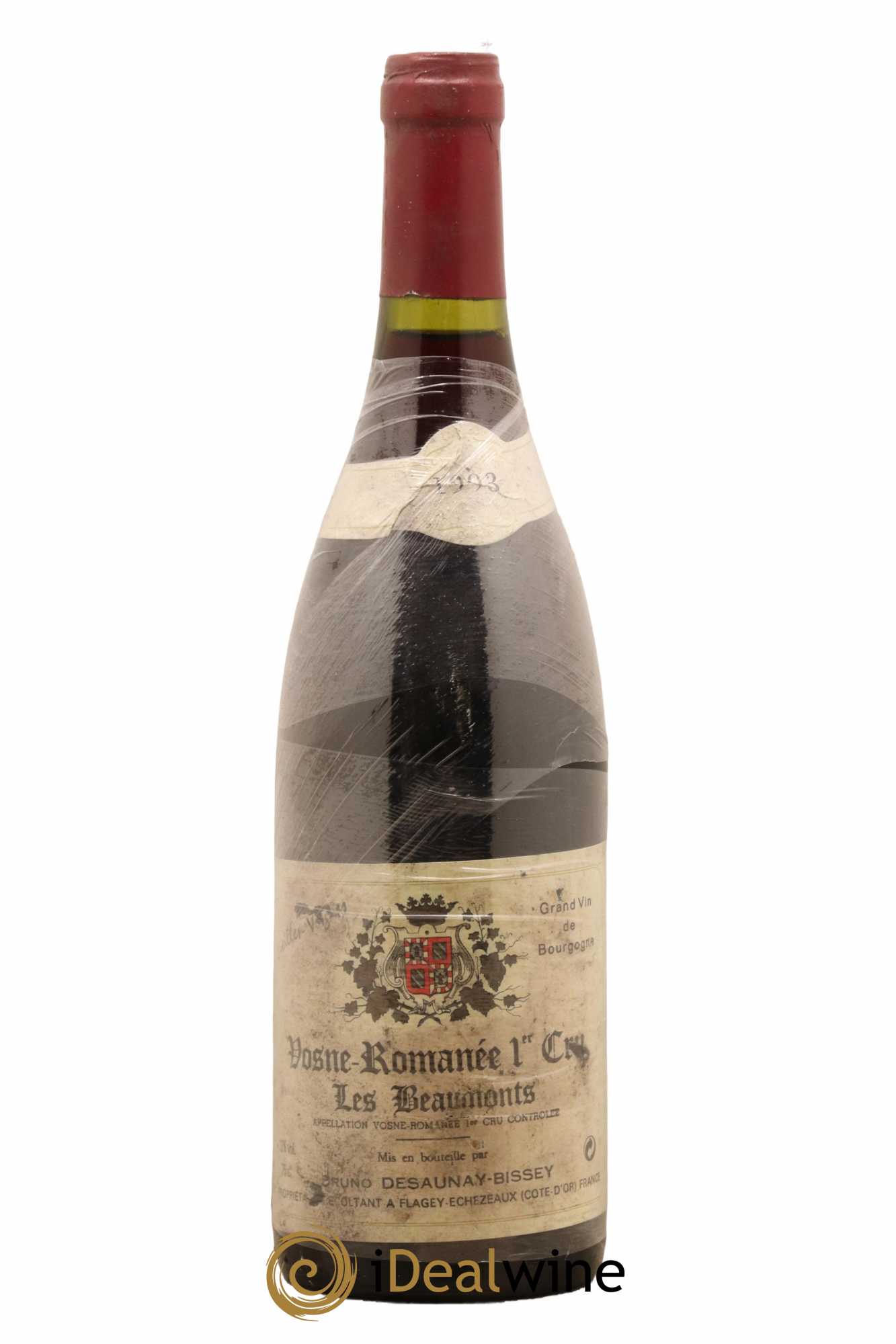 Vosne-Romanée 1er Cru Les Beaux Monts Vieilles Vignes Bruno Desauney-Bissey 1993 - Lot de 1 bouteille - 0