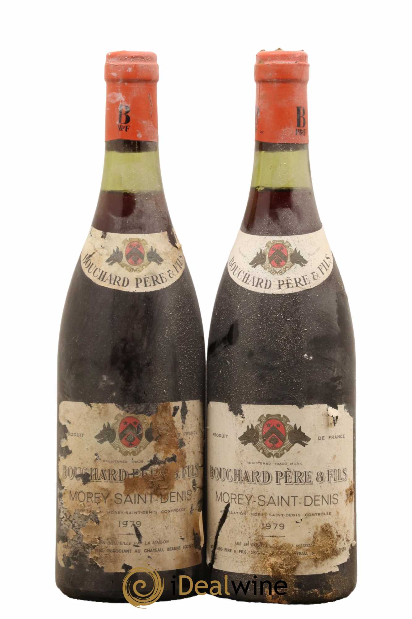 Morey-Saint-Denis Bouchard Père & Fils 1979 - Lot de 2 bouteilles - 0