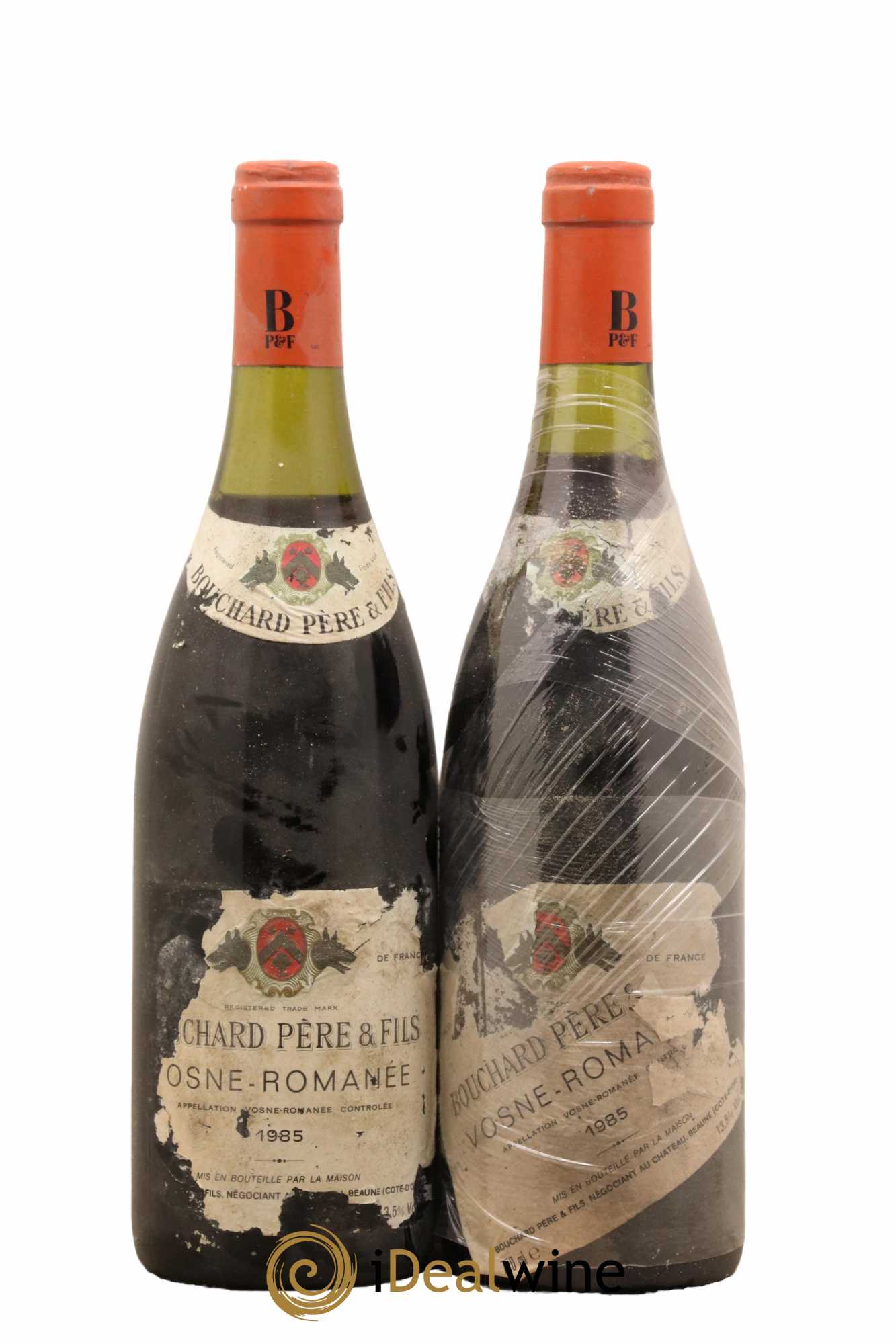 Vosne-Romanée Bouchard Père & Fils 1985 - Lot of 2 bottles - 0