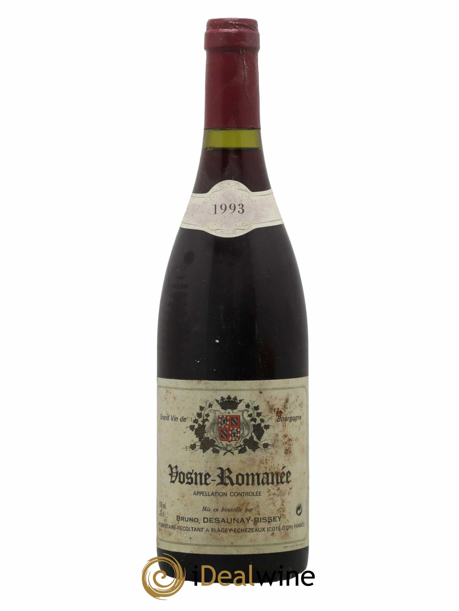 Vosne-Romanée Domaine Desaunay Bissey 1993 - Lot de 1 bouteille - 0