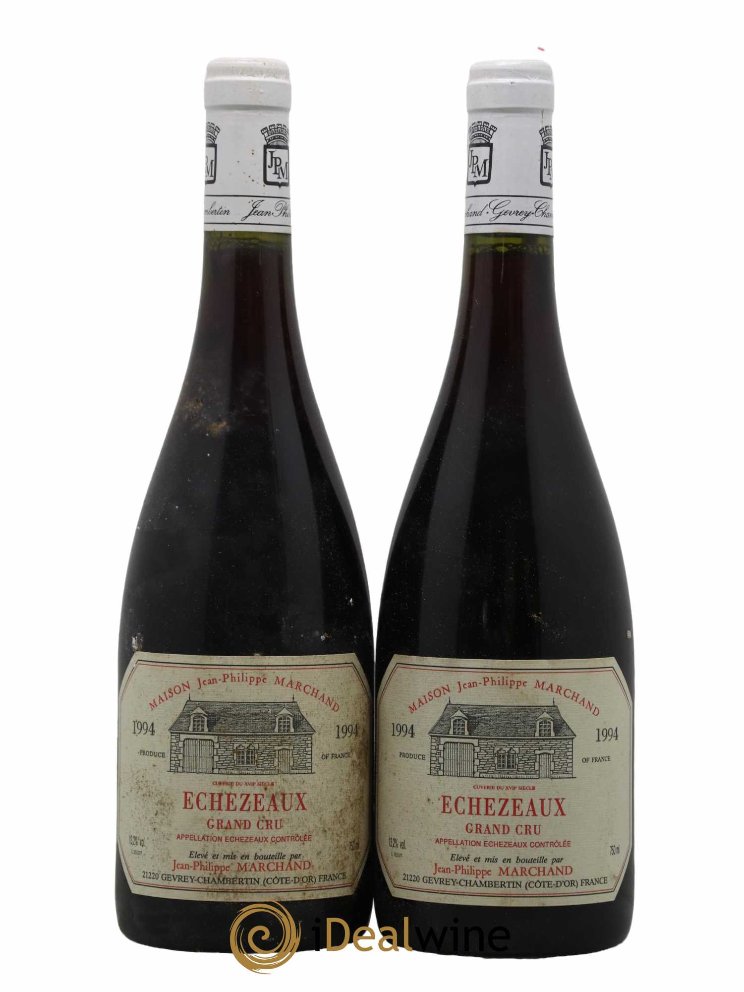 Echezeaux Grand Cru Domaine Jean Philippe Marchand 1994 - Lot de 2 bouteilles - 0