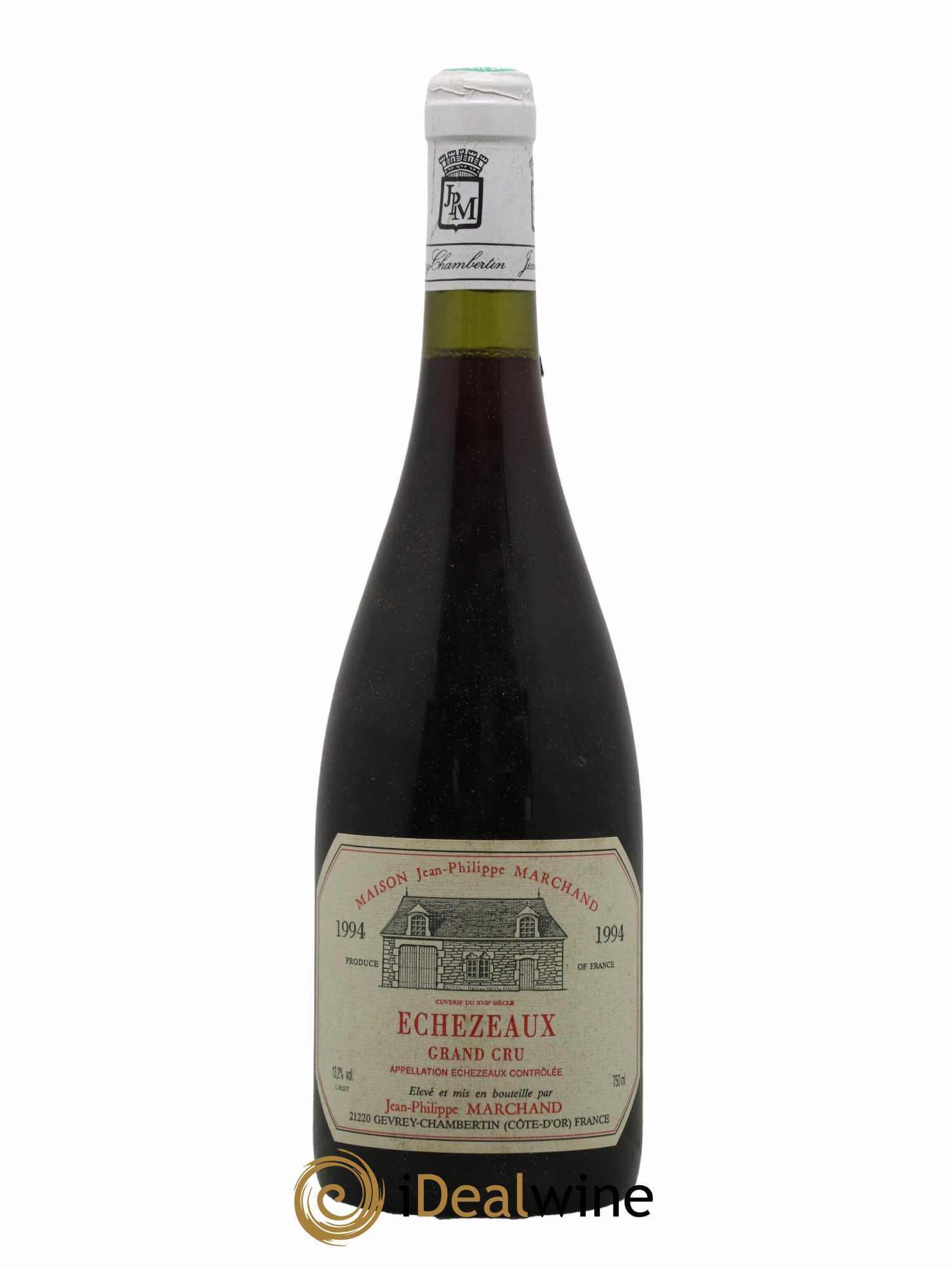 Echezeaux Grand Cru Domaine Jean Philippe Marchand 1994 - Lot de 1 bouteille - 0