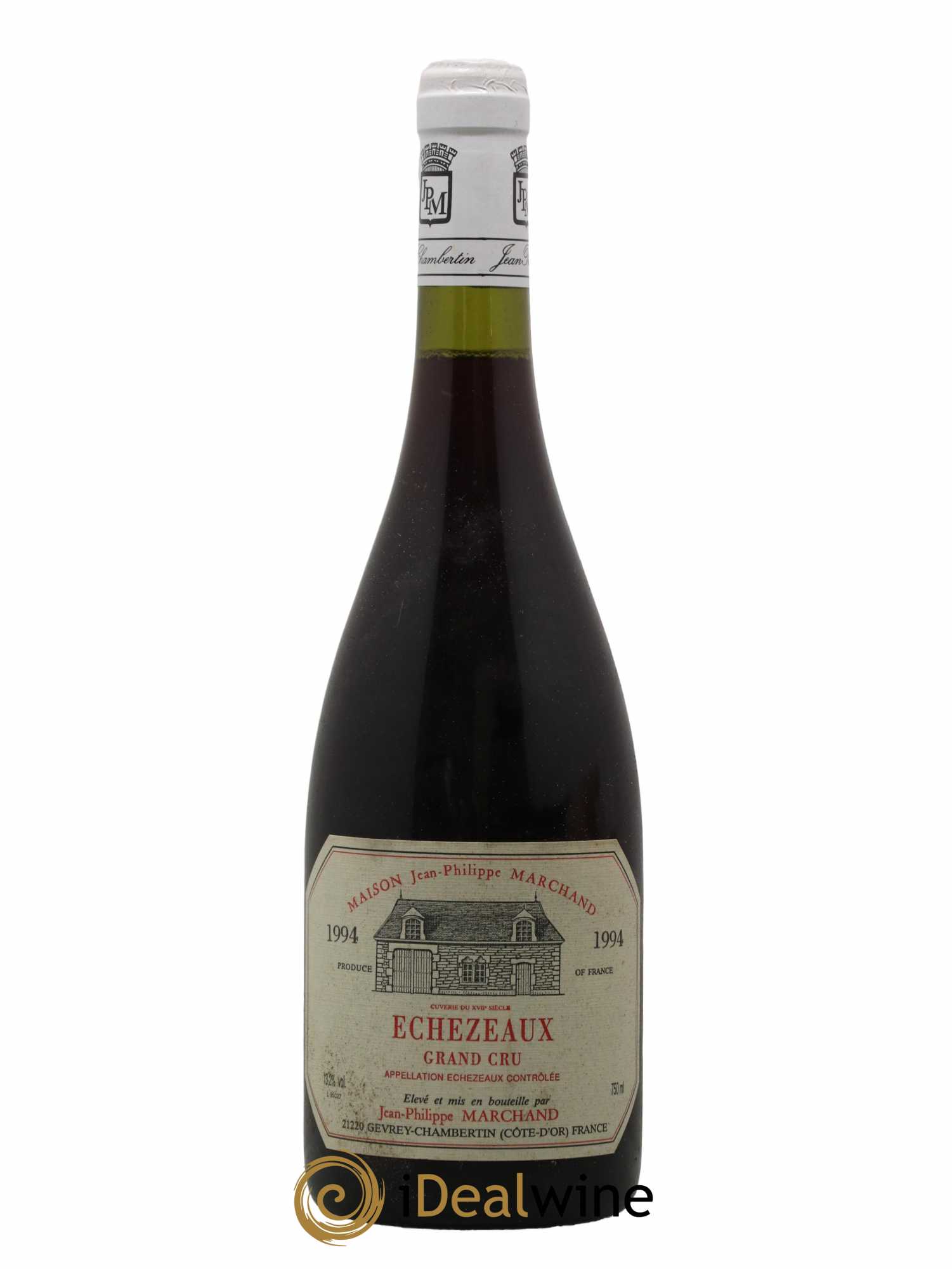 Echezeaux Grand Cru Domaine Jean Philippe Marchand 1994 - Lot de 1 bouteille - 0