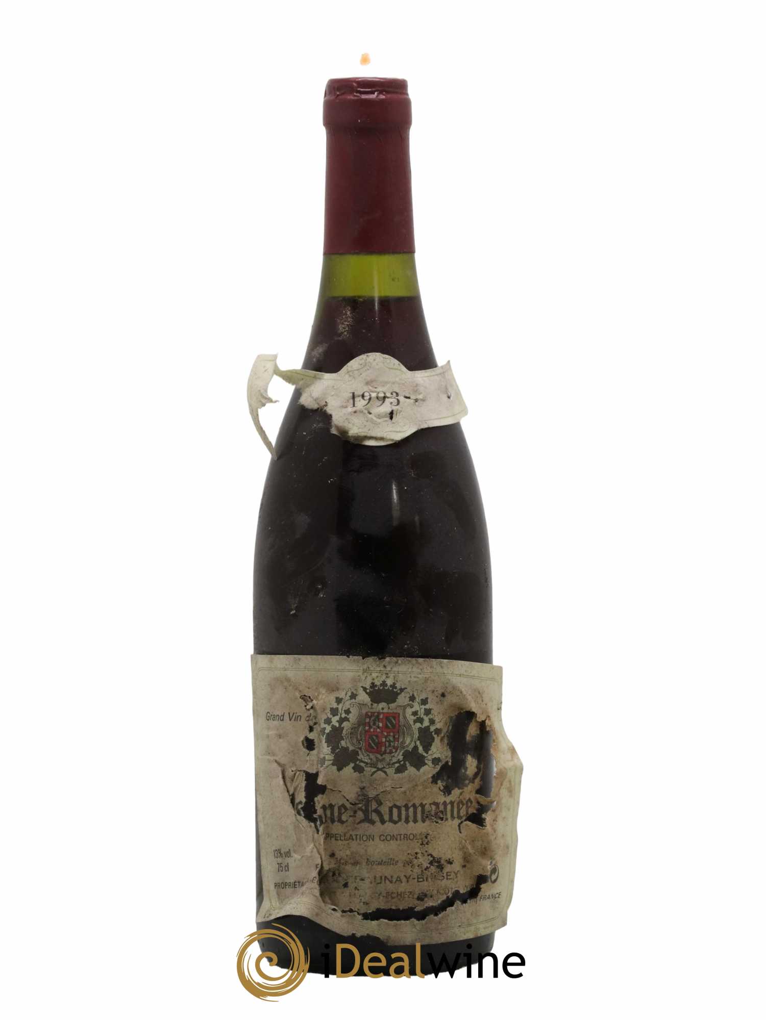 Vosne-Romanée Domaine Desaunay-Bissey 1993 - Lot de 1 bouteille - 0