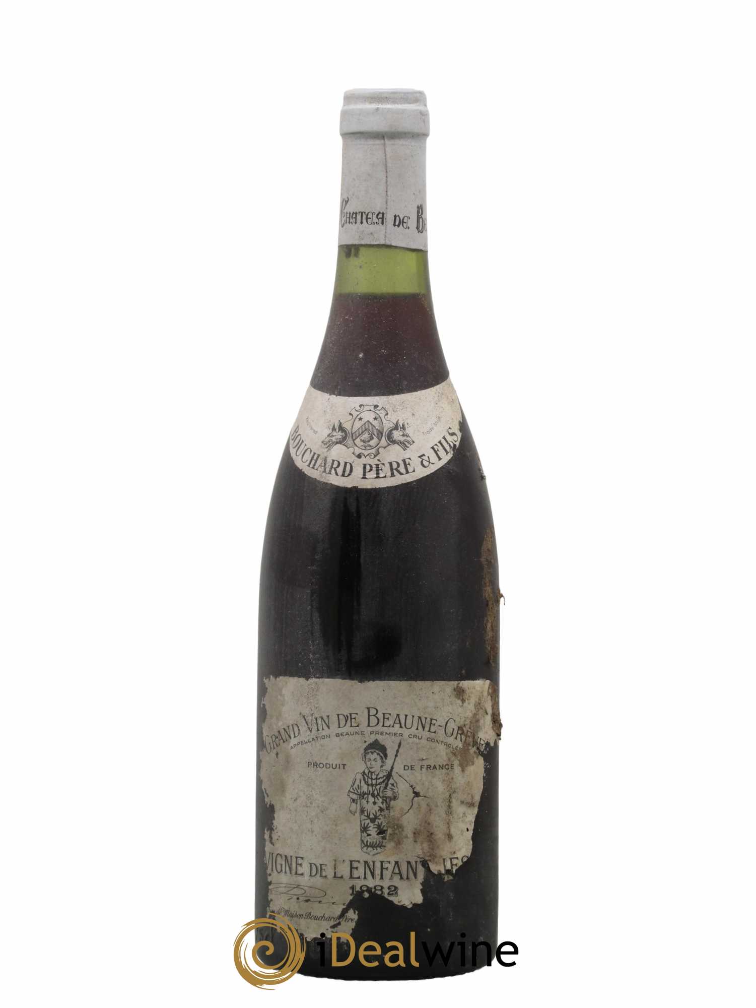 Beaune 1er Cru Grèves - Vigne de l'Enfant Jésus Bouchard Père & Fils 1982 - Lot de 1 bouteille - 0