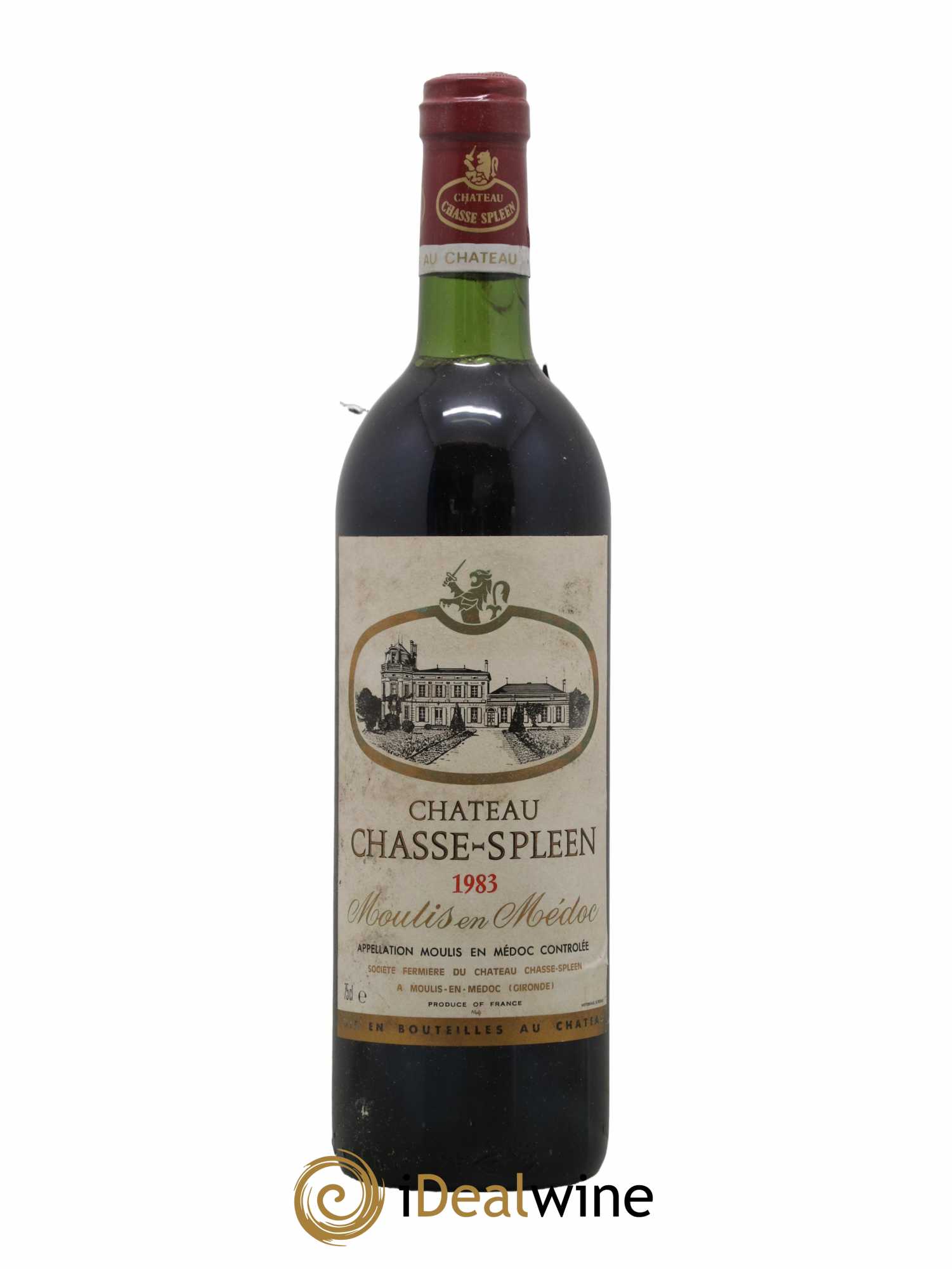 Château Chasse Spleen 1983 - Lot de 1 bouteille - 0