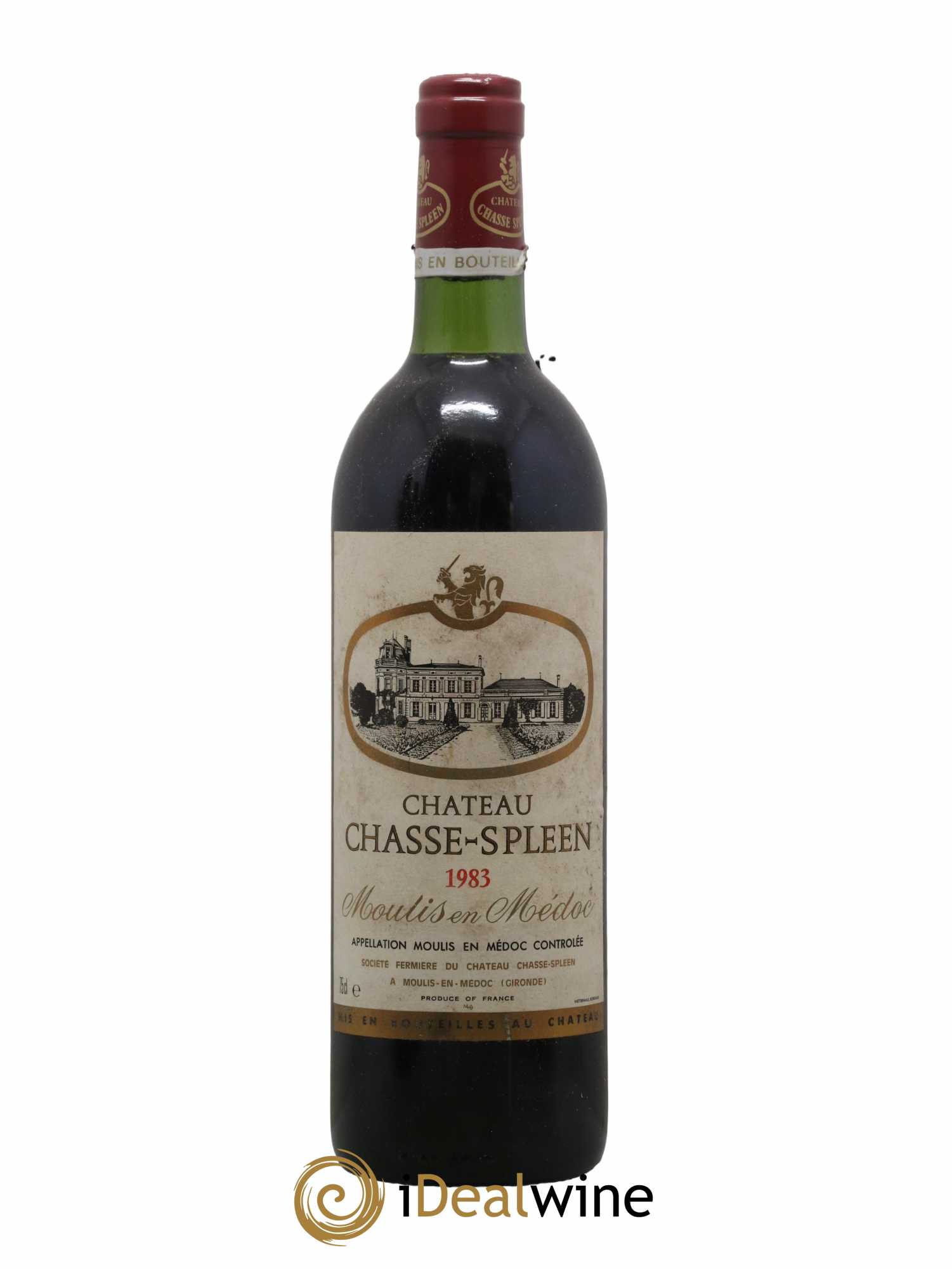 Château Chasse Spleen 1983 - Lot de 1 bouteille - 0