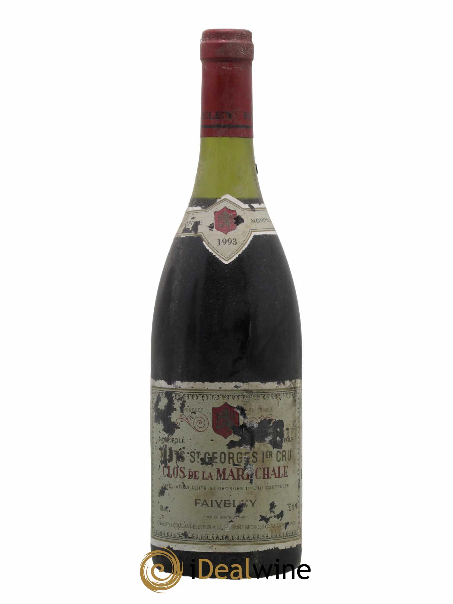 Nuits-Saint-Georges 1er Cru Clos de la Maréchale Faiveley 1993 - Lot de 1 bouteille - 0