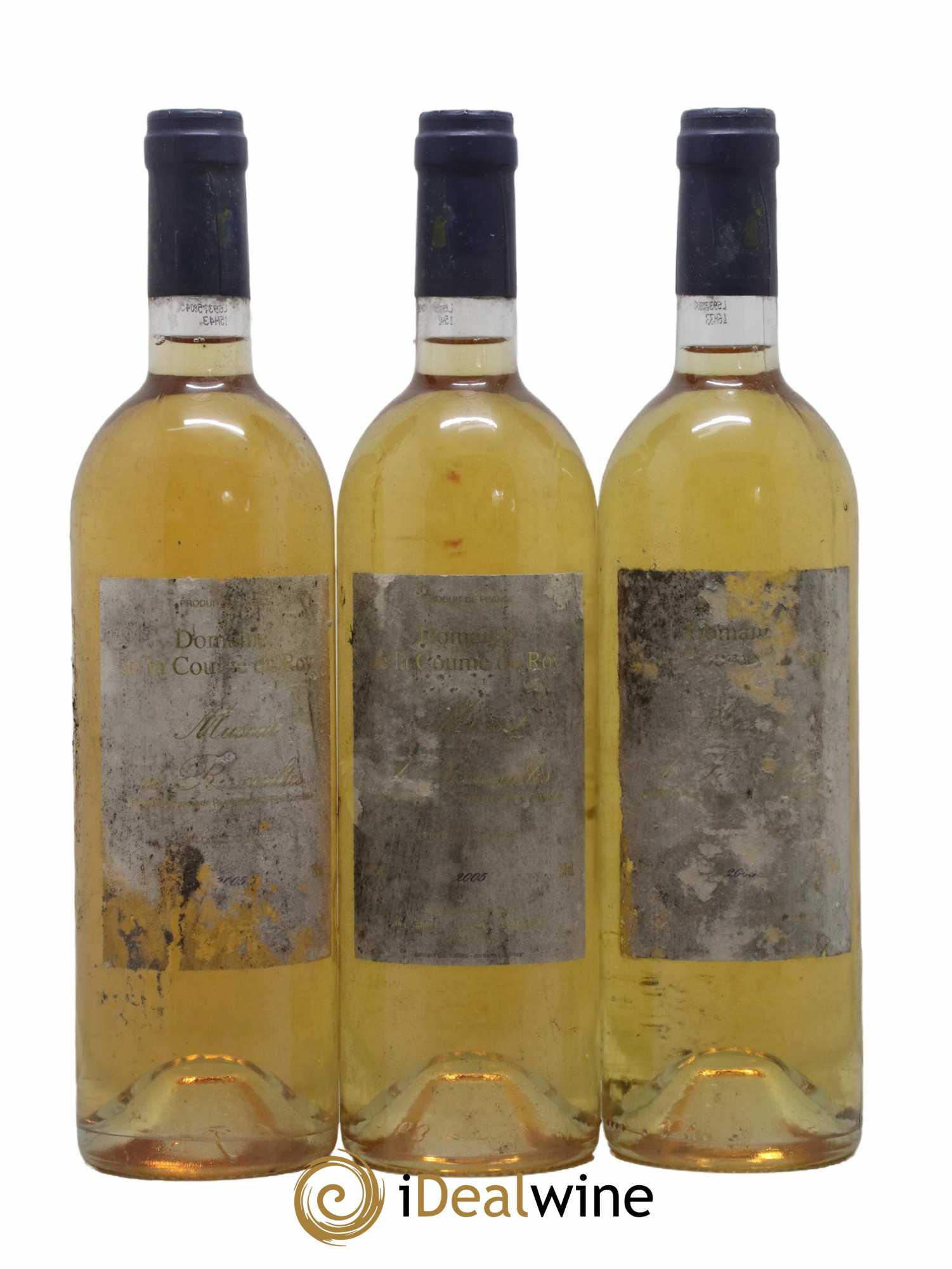 Muscat de Rivesaltes Domaine de la Coume du Roy 2005 - Lot de 3 bouteilles - 0