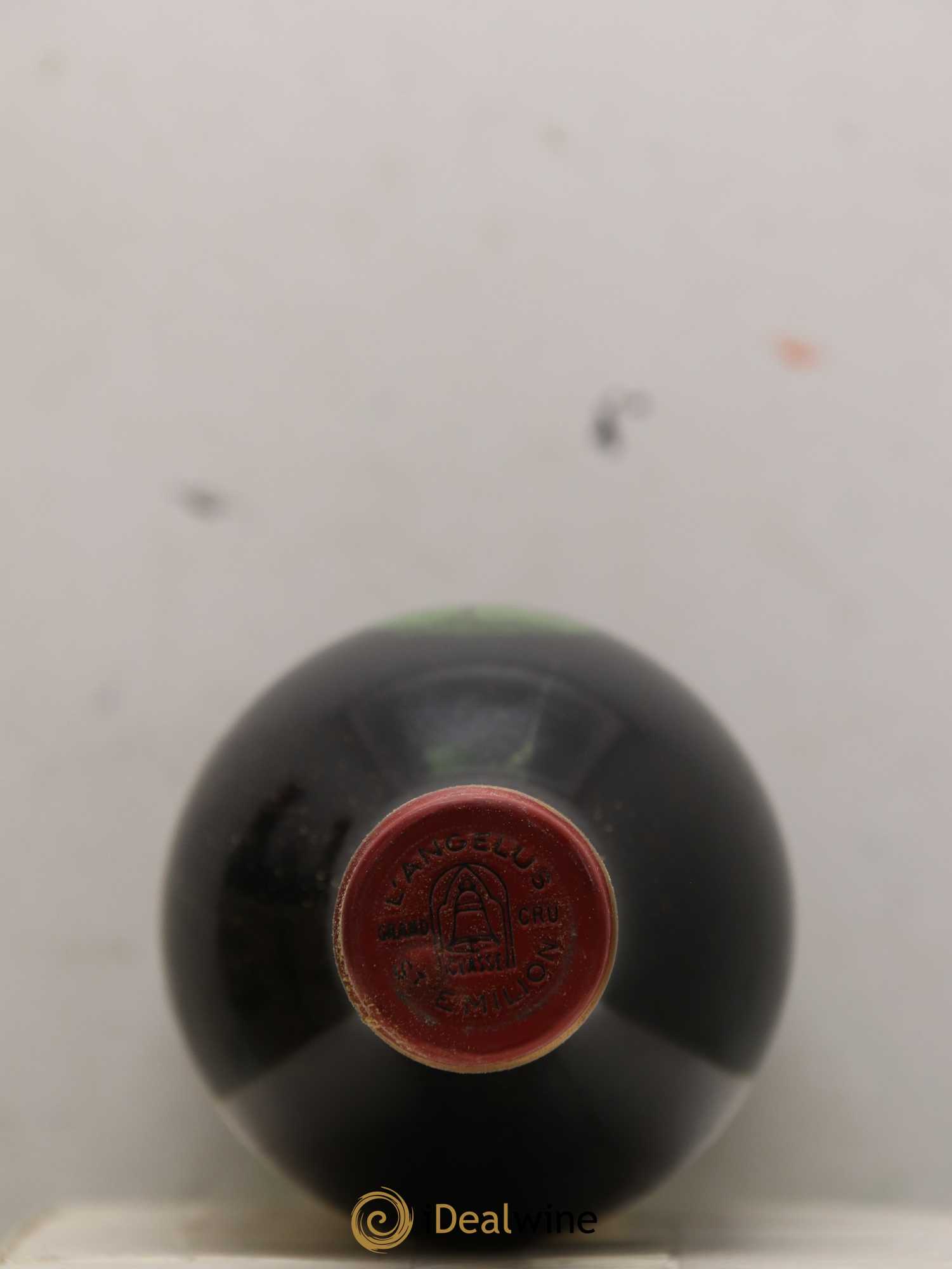 Château Angélus 1er Grand Cru Classé A 1967 - Lot de 3 bouteilles - 1