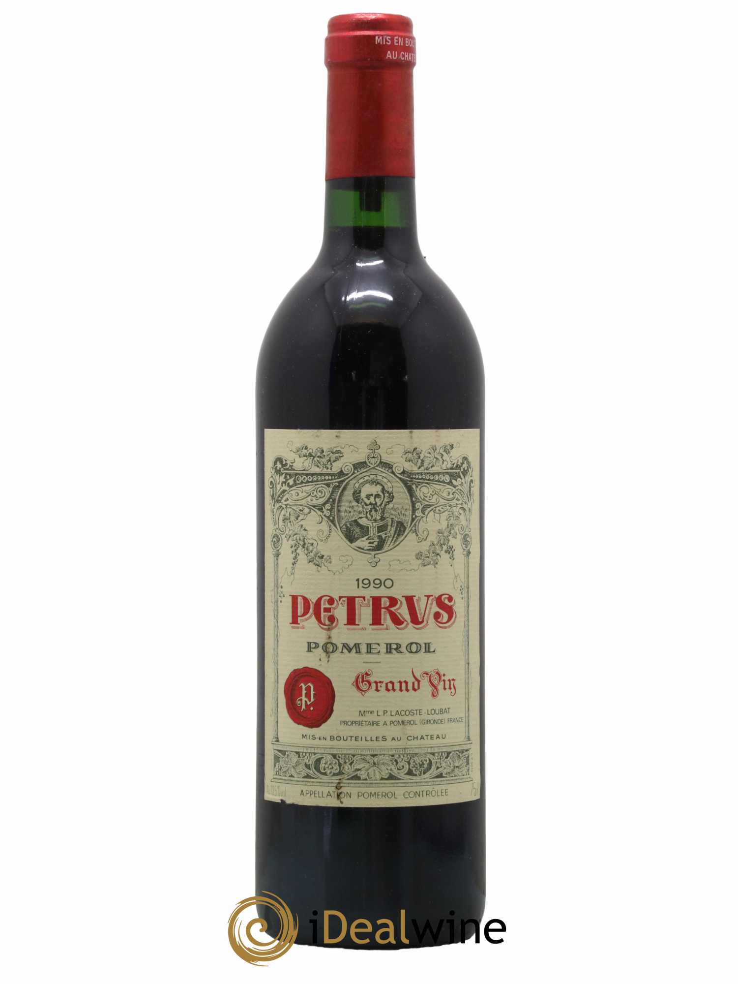 Petrus 1990 - Lot de 1 bouteille - 0