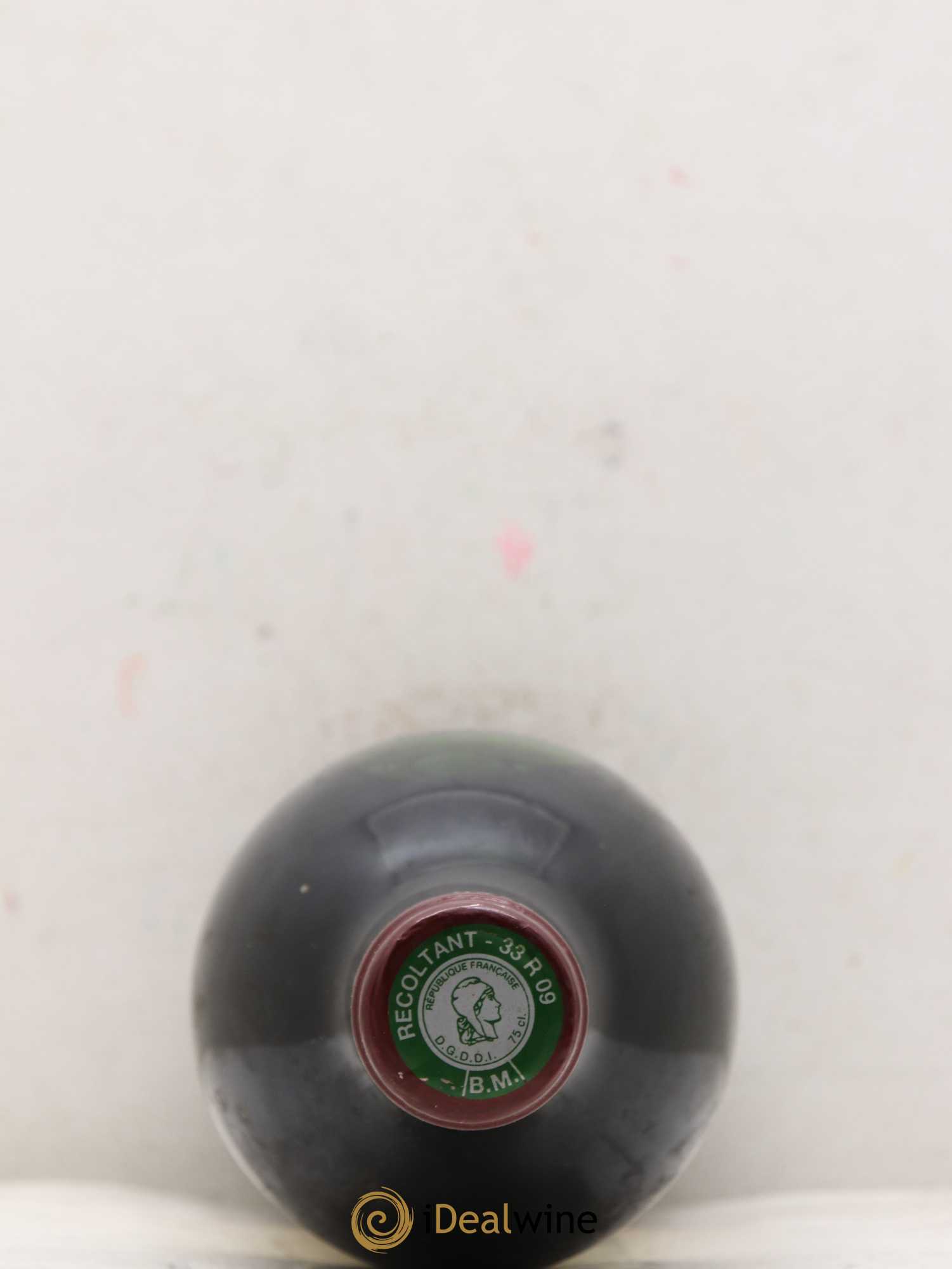 Château Lynch Bages 5ème Grand Cru Classé 1990 - Lot de 1 bouteille - 1