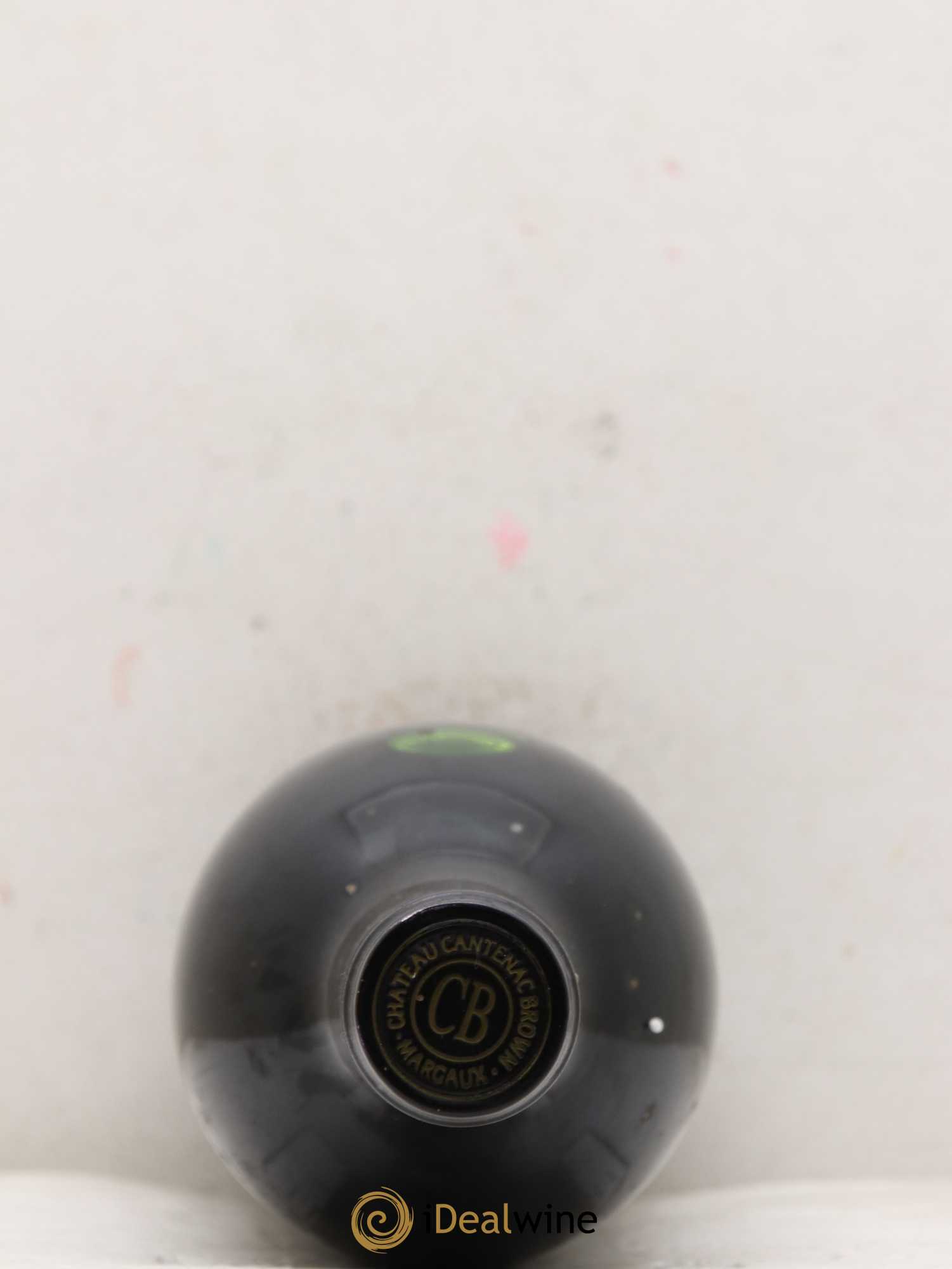 Château Cantenac Brown 3ème Grand Cru Classé 1990 - Lot de 1 bouteille - 1