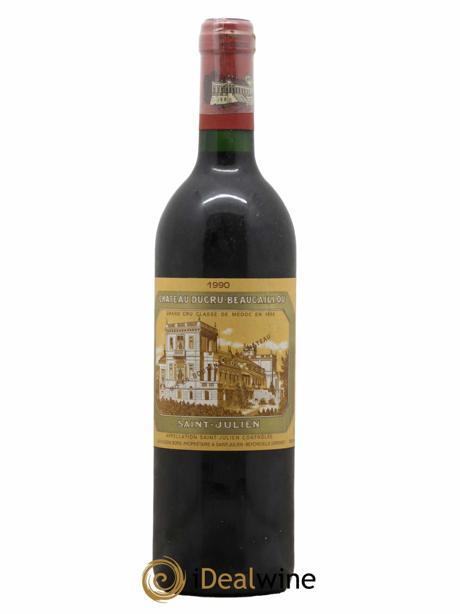 Château Ducru Beaucaillou 2ème Grand Cru Classé 1990 - Posten von 1 Flasche - 0