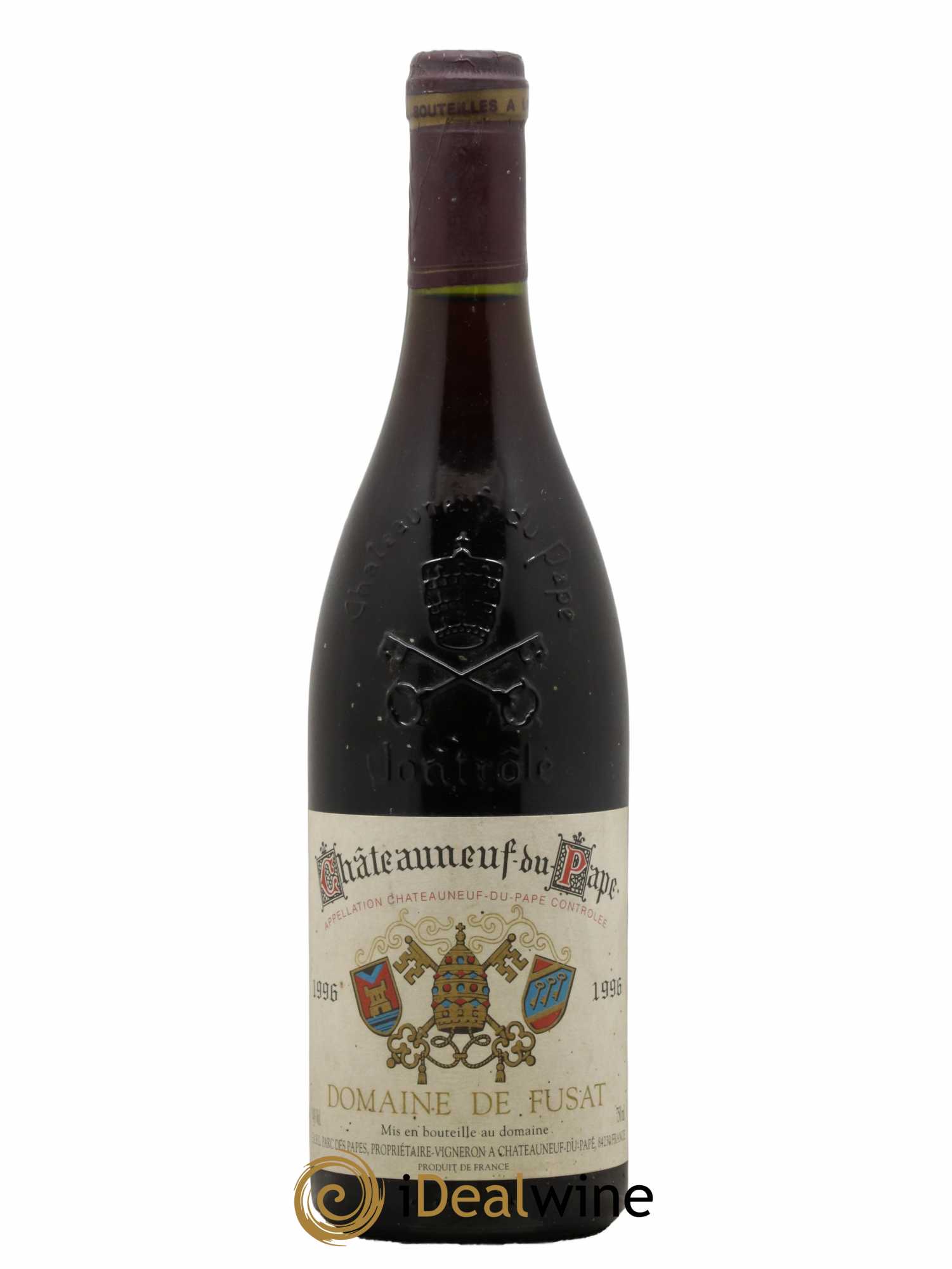 Châteauneuf-du-Pape Domaine De Fusat 1996 - Lot de 1 bouteille - 0