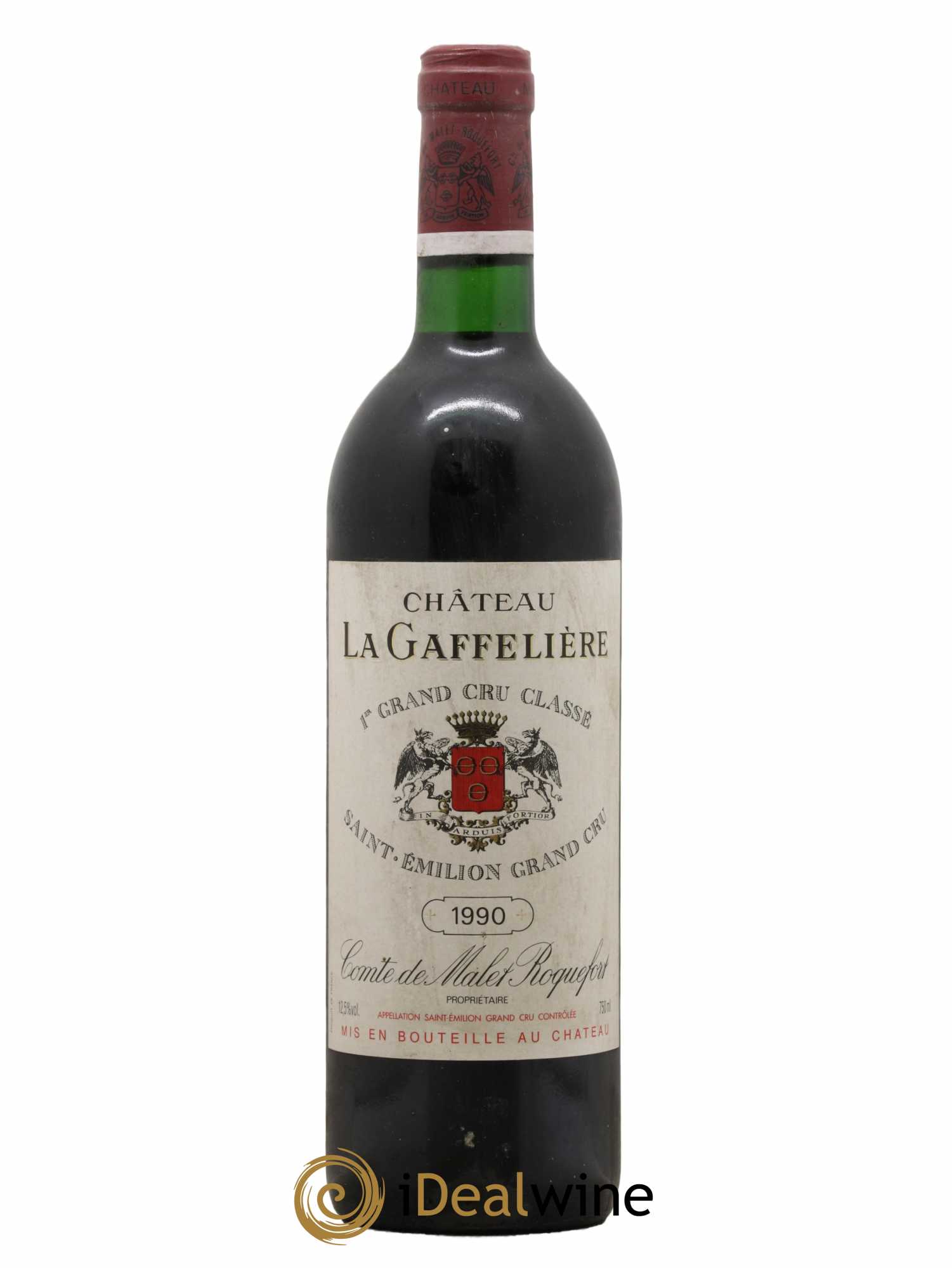 Château la Gaffelière 1er Grand Cru Classé B 1990 - Lot de 1 bouteille - 0