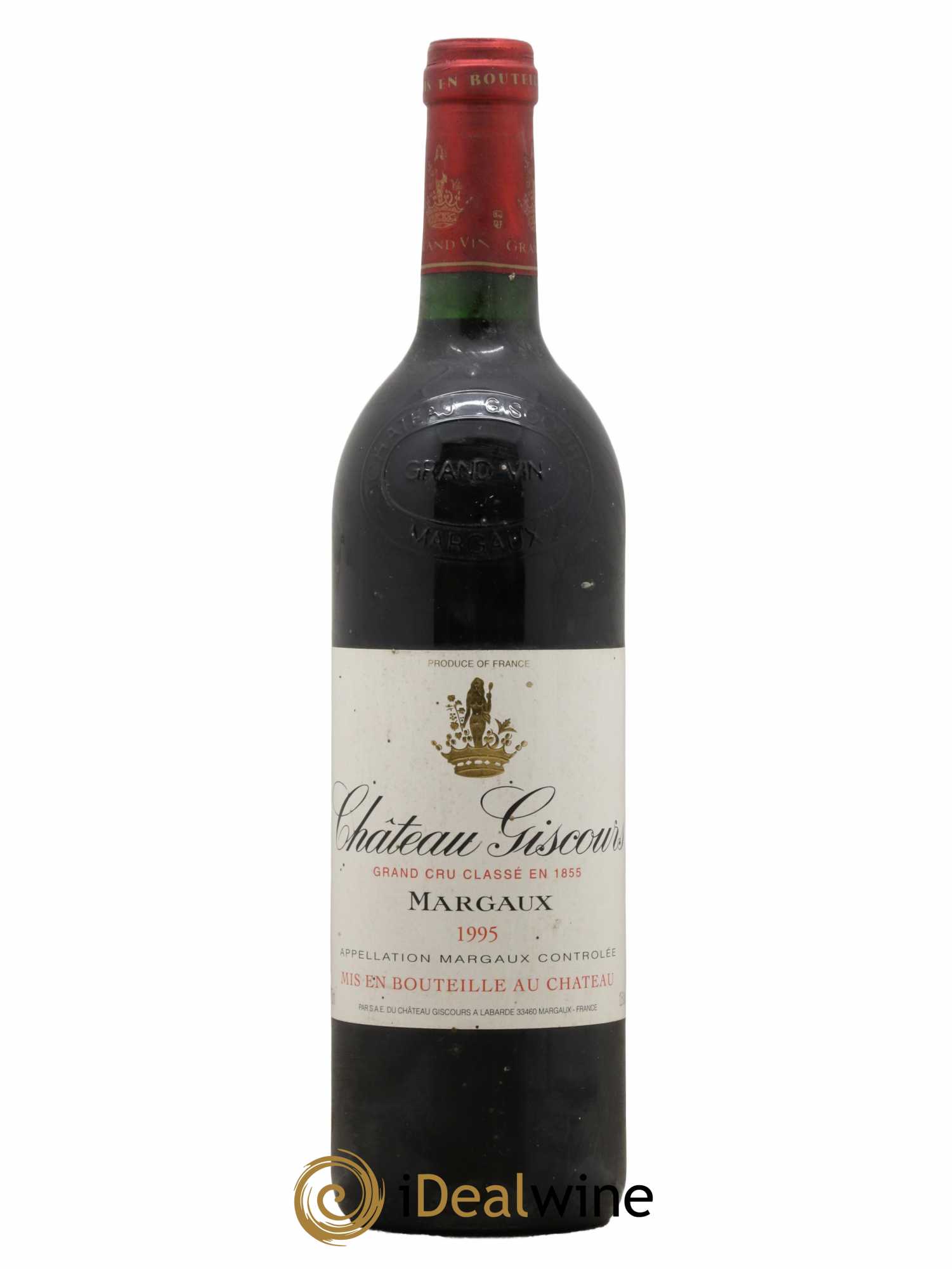 Château Giscours 3ème Grand Cru Classé 1995 - Lot de 1 bouteille - 0
