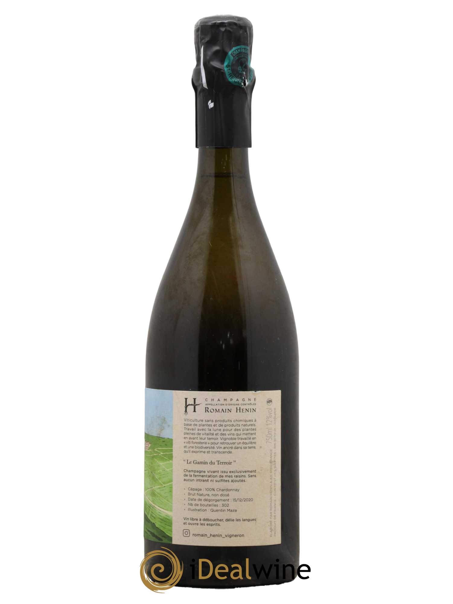 Gamin du Terroir Romain Henin - Lot de 1 bouteille - 1