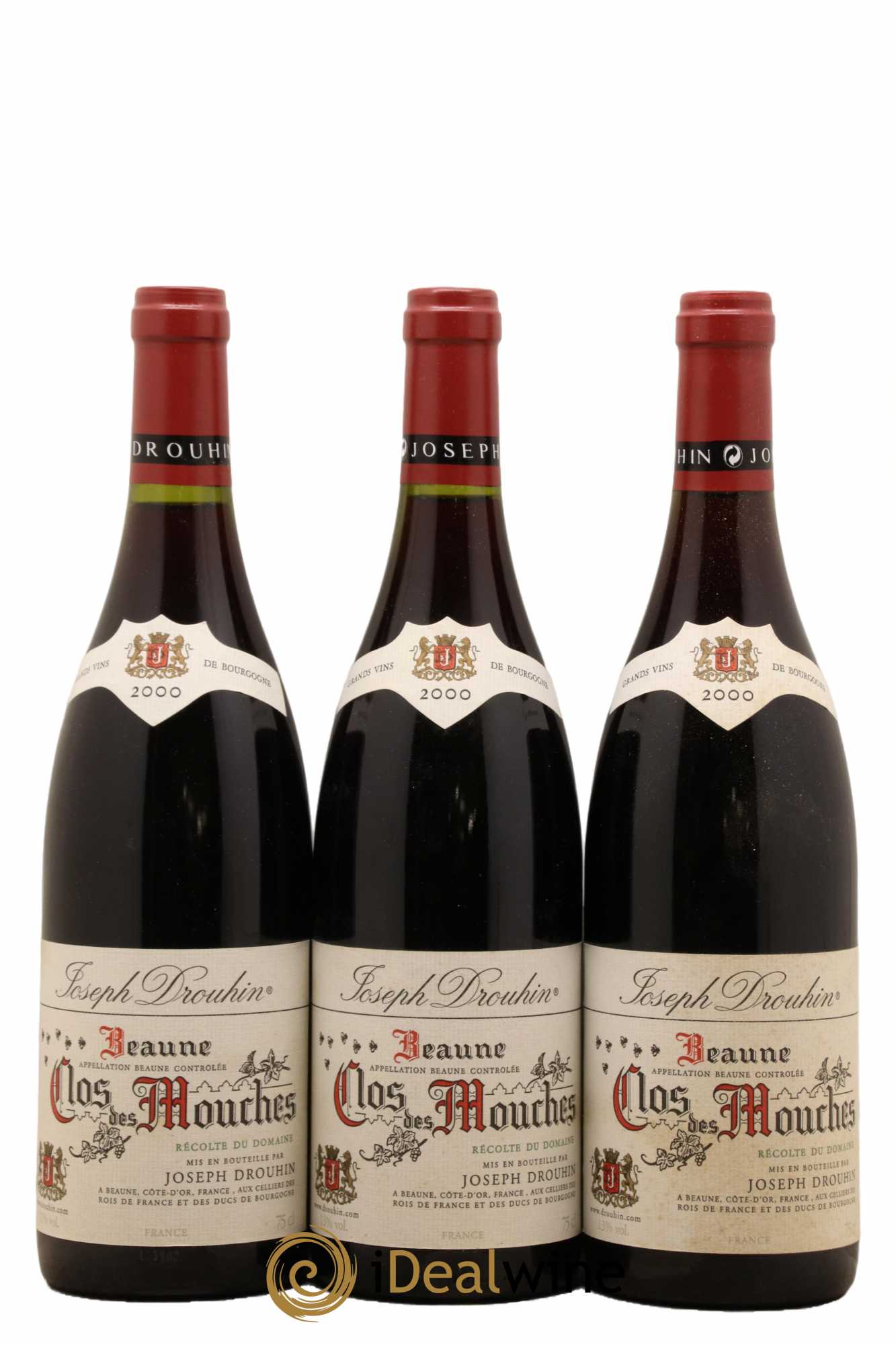 Beaune 1er Cru Clos des Mouches Joseph Drouhin 2000 - Lotto di 12 bottiglie - 2