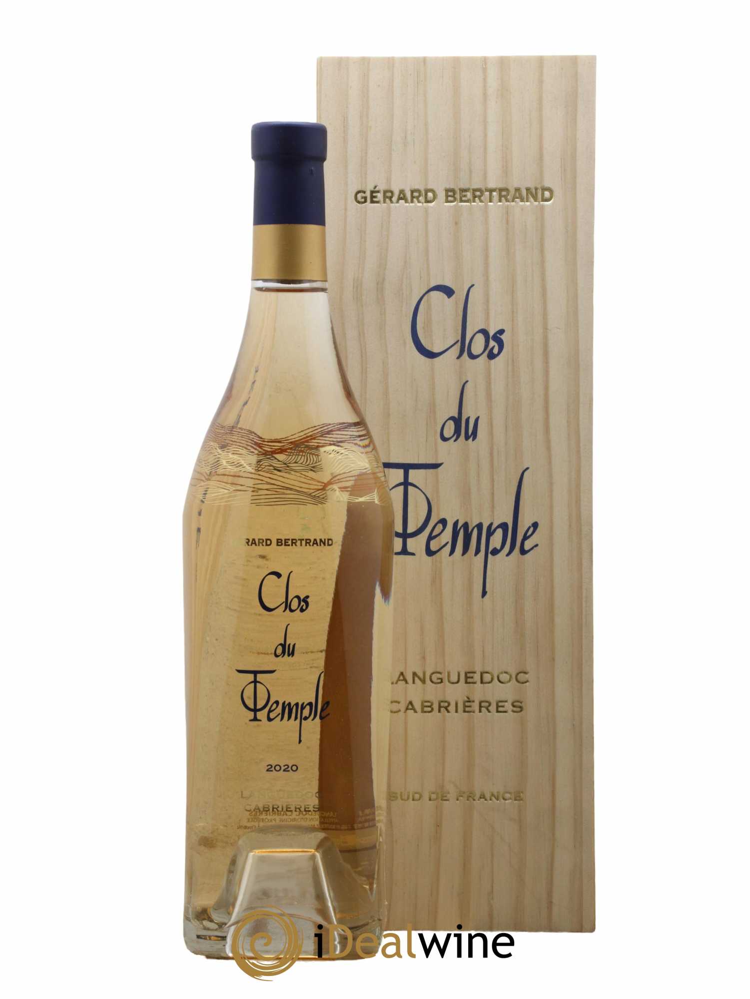 Divers Languedoc Cabrière Clos du Temple Gérard Bertrand 2020 - Lotto di 1 bottiglia - 0