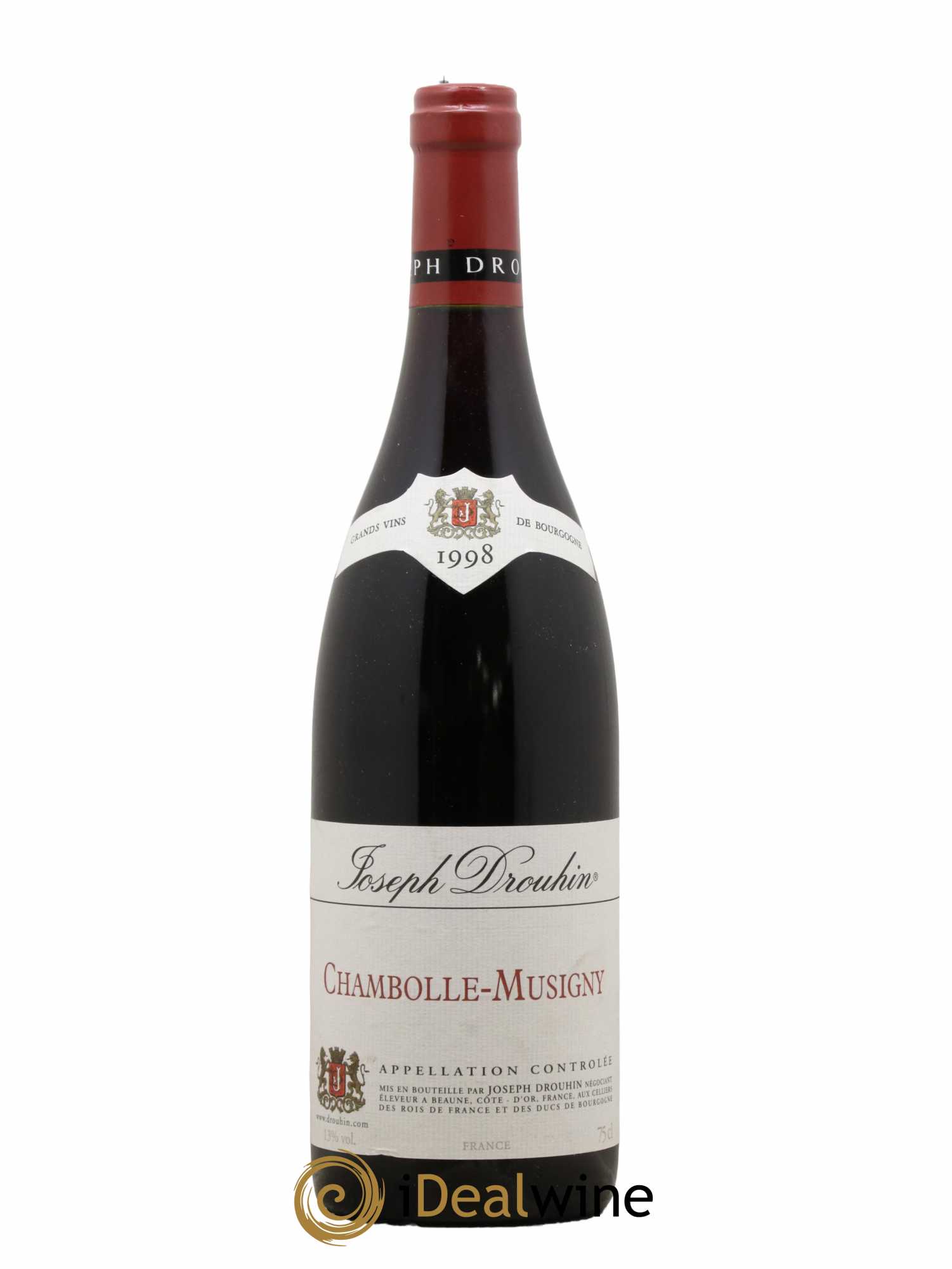 Chambolle-Musigny Joseph Drouhin 1998 - Lotto di 1 bottiglia - 0