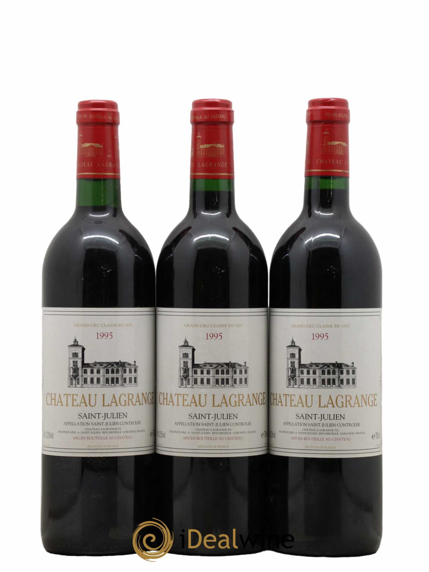 Château Lagrange 3ème Grand Cru Classé 1995 - Lot de 12 bouteilles - 2