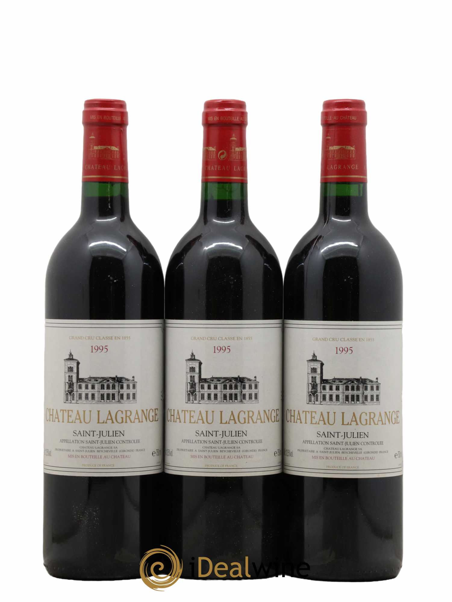 Château Lagrange 3ème Grand Cru Classé 1995 - Lot de 12 bouteilles - 3
