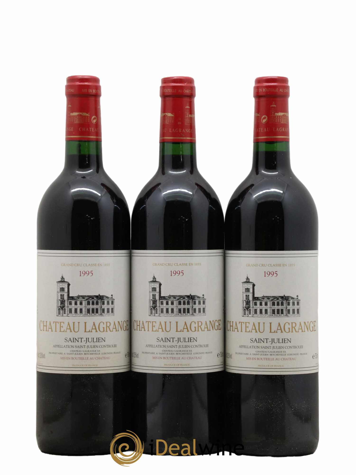 Château Lagrange 3ème Grand Cru Classé 1995 - Lot de 12 bouteilles - 4