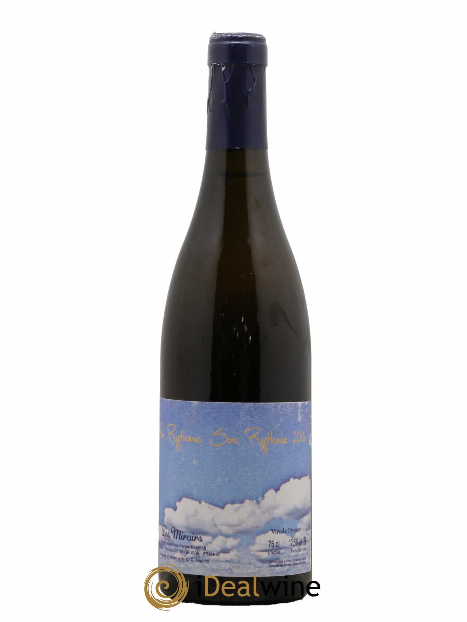 Vin de France Mon Rythme, Son Rythme Kenjiro Kagami - Domaine des Miroirs 2016 - Lot de 1 bouteille - 0