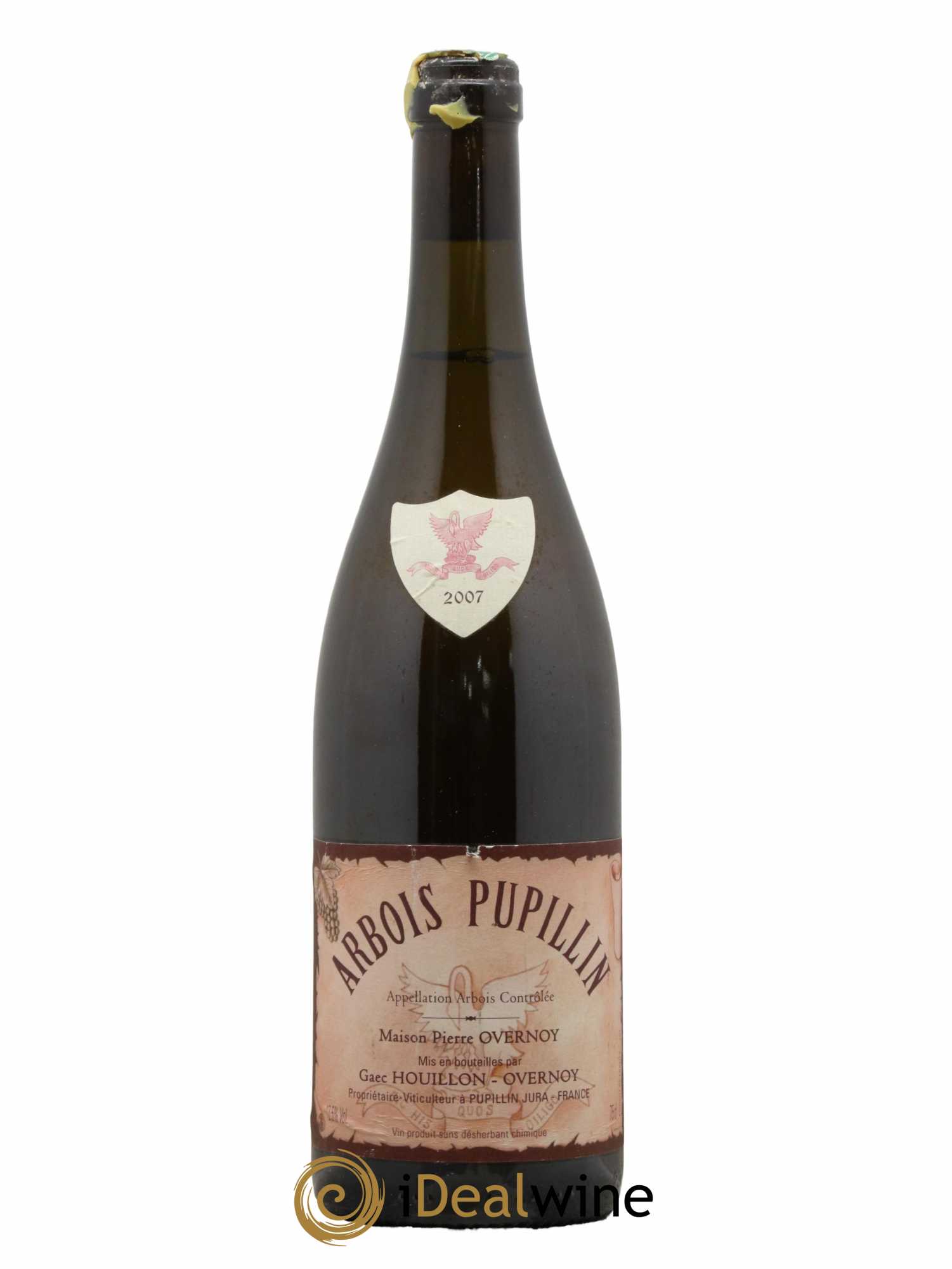 Arbois-Pupillin Savagnin (cire jaune) Overnoy-Houillon (Domaine) 2007 - Lot de 1 bouteille - 0