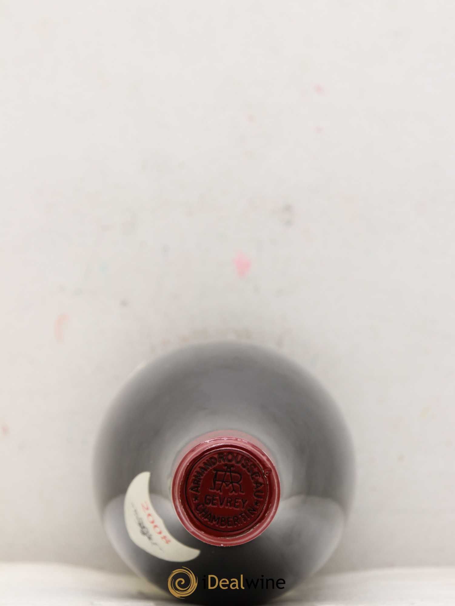 Mazis-Chambertin Grand Cru Armand Rousseau (Domaine) 2008 - Lot de 1 bouteille - 1
