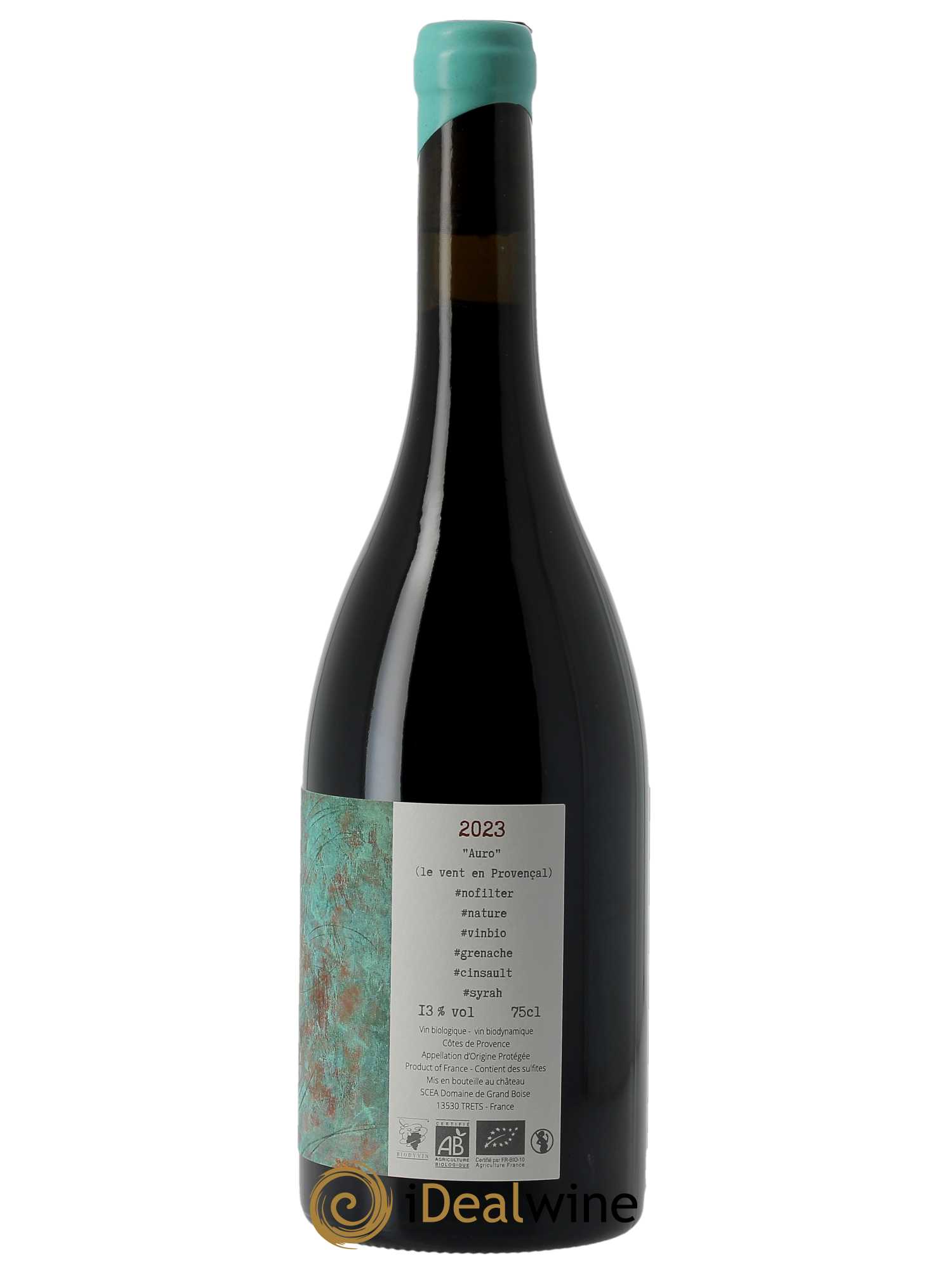 Côtes de Provence Auro Château Grand Boise  2023 - Lot de 1 bouteille - 1