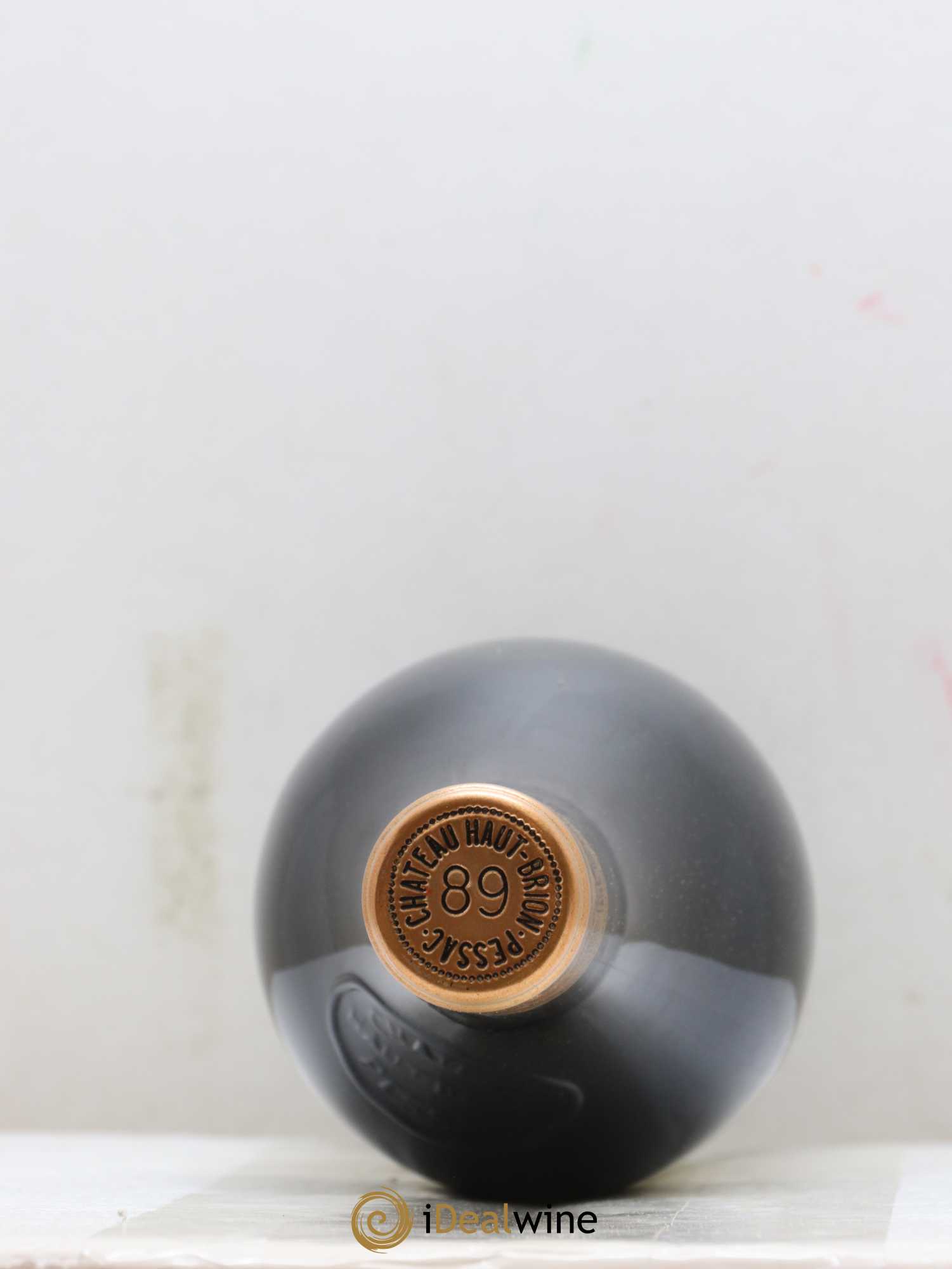 Château Haut Brion 1er Grand Cru Classé 1989 - Lot de 1 bouteille - 1