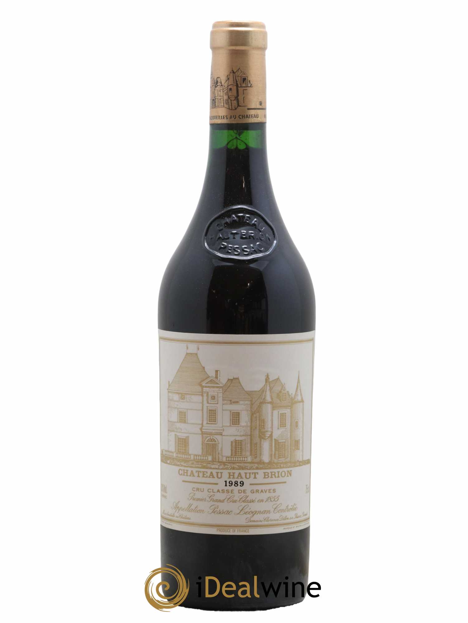Château Haut Brion 1er Grand Cru Classé 1989 - Lot de 1 bouteille - 0